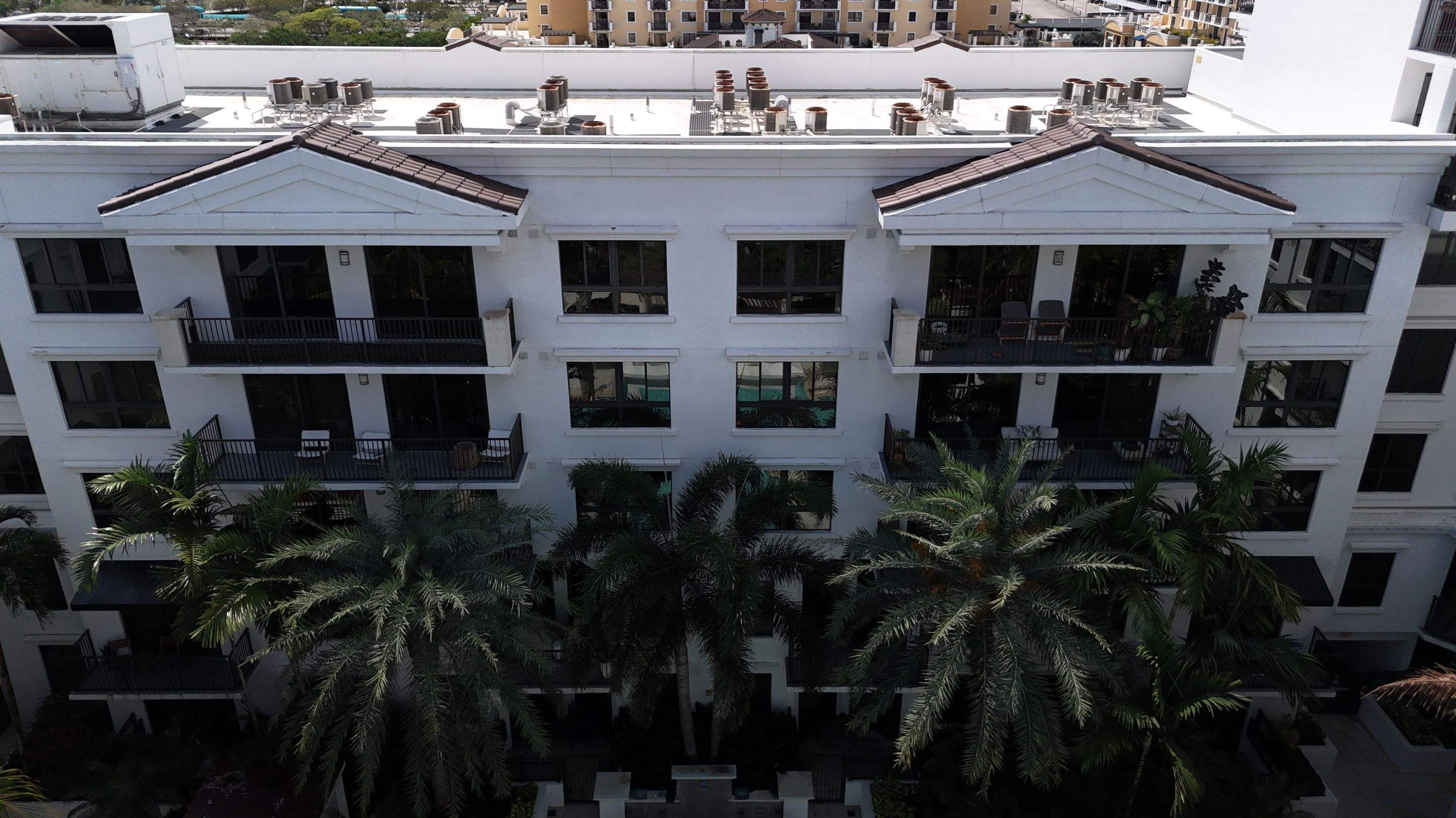 Project in Miami by Drone Clean