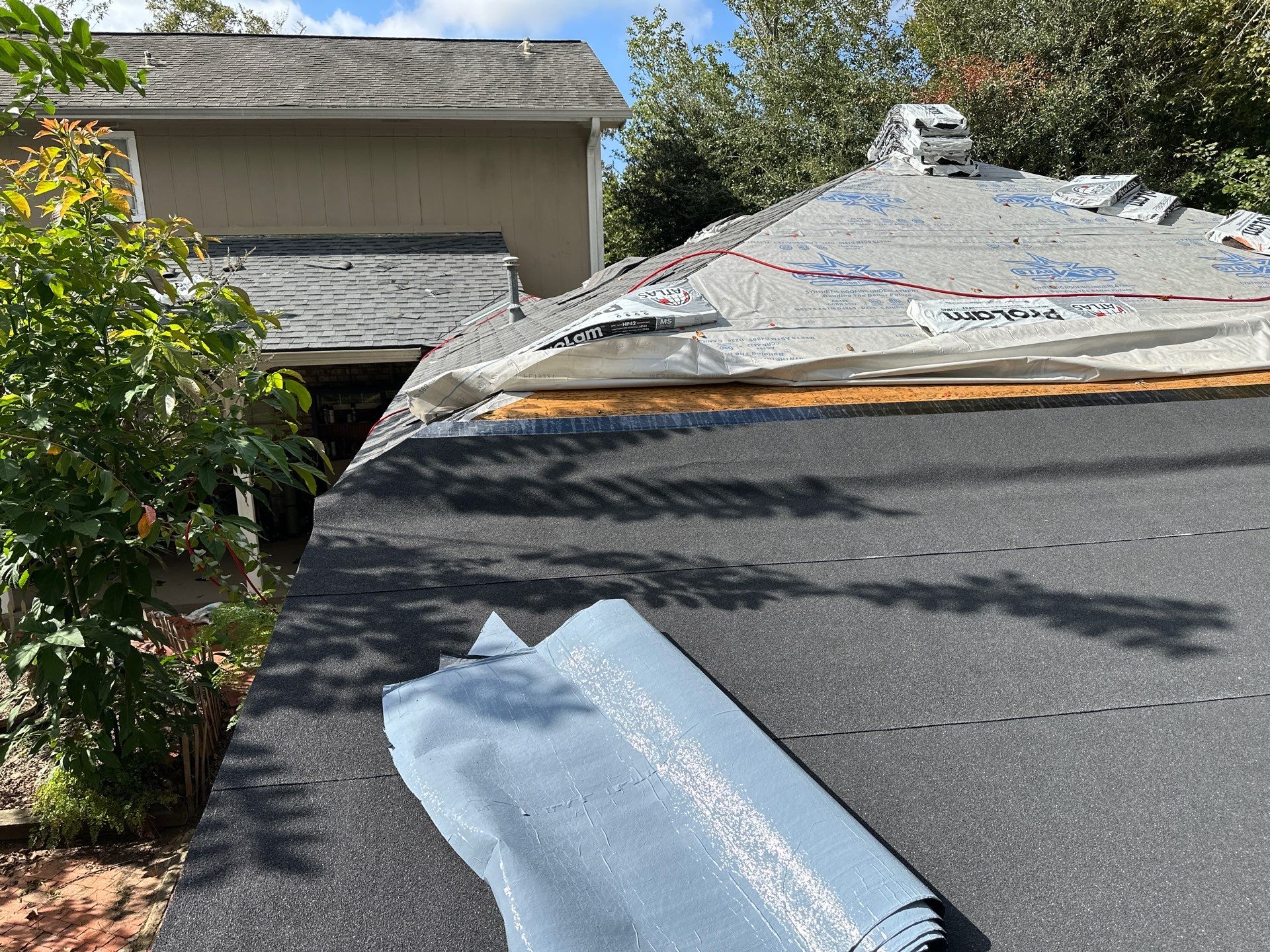 Project in Lake Jackson by Motion Roofing