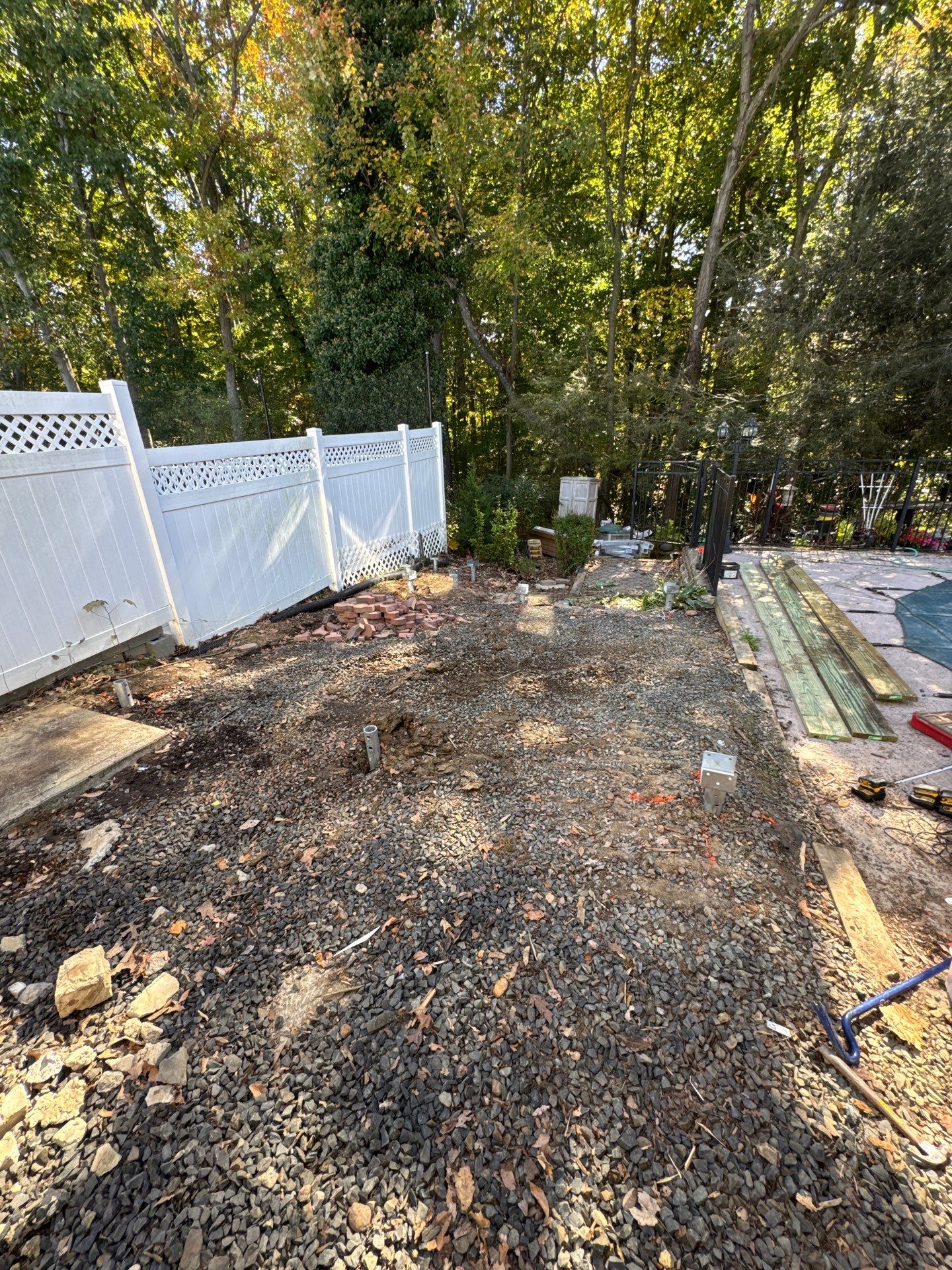 Project in Matawan by deck guardian