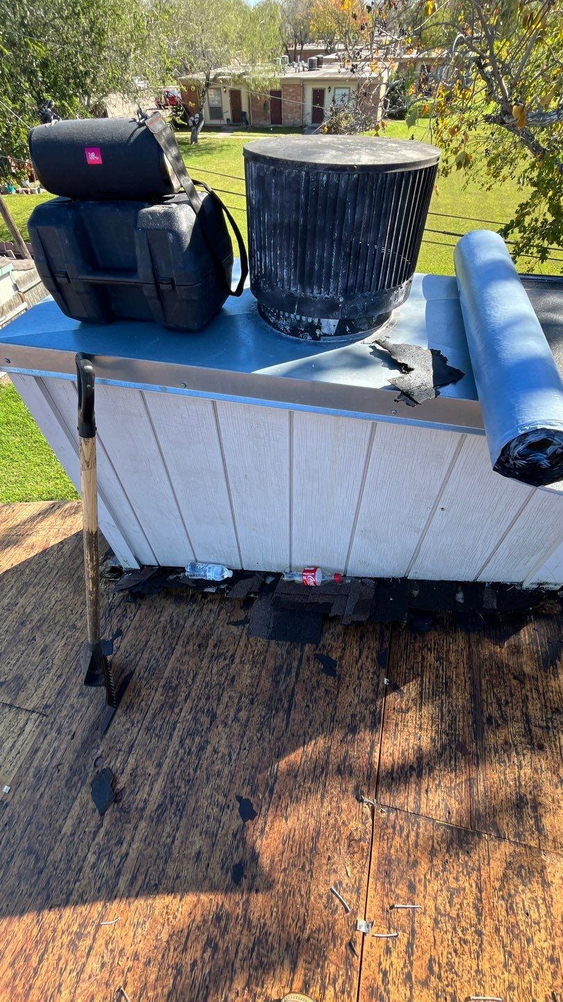 Chimney by Bayfront Roofing and Construction