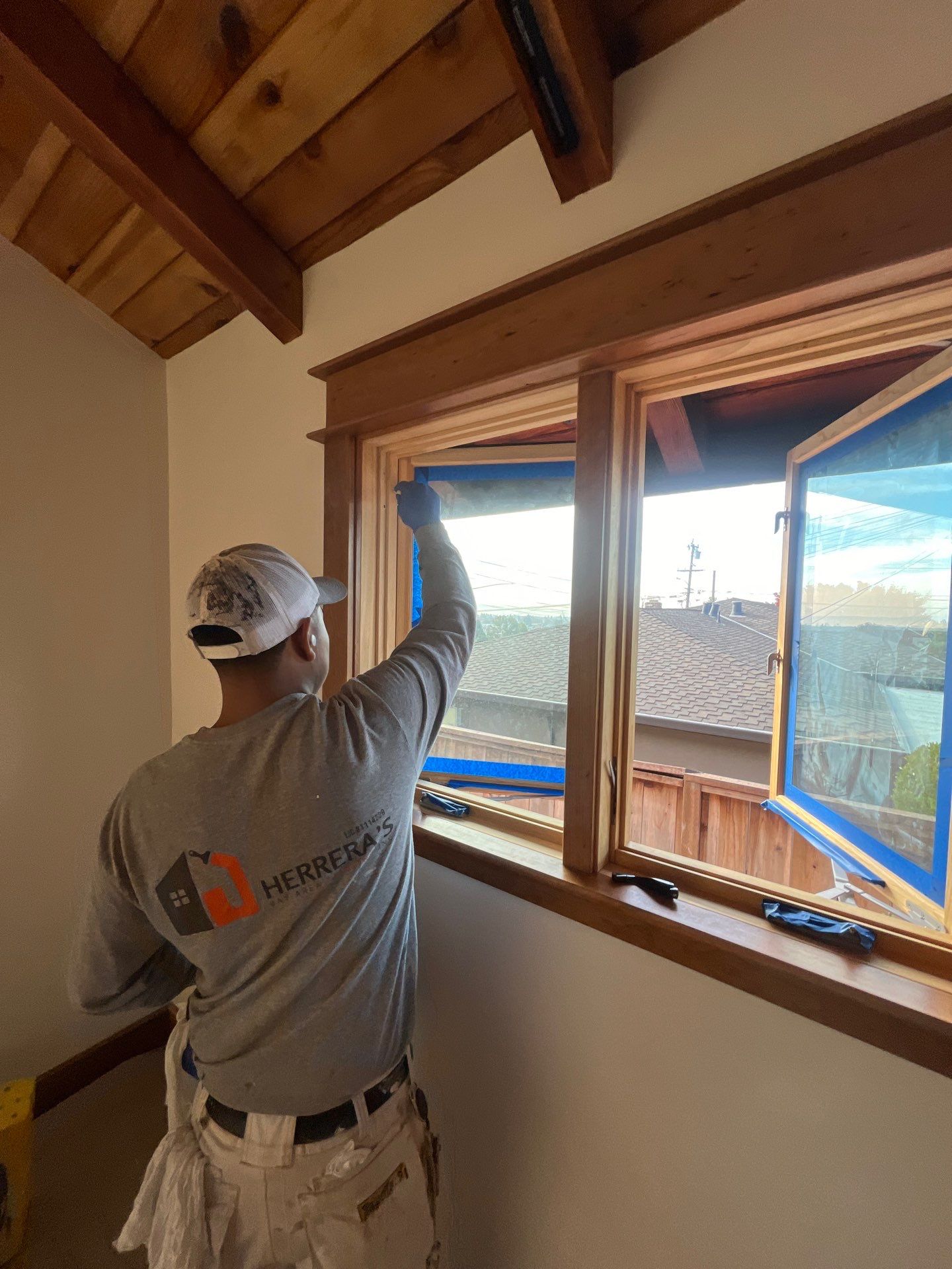 Custom interior painting and decorating by Herrera’s Bay Area Painting inc.