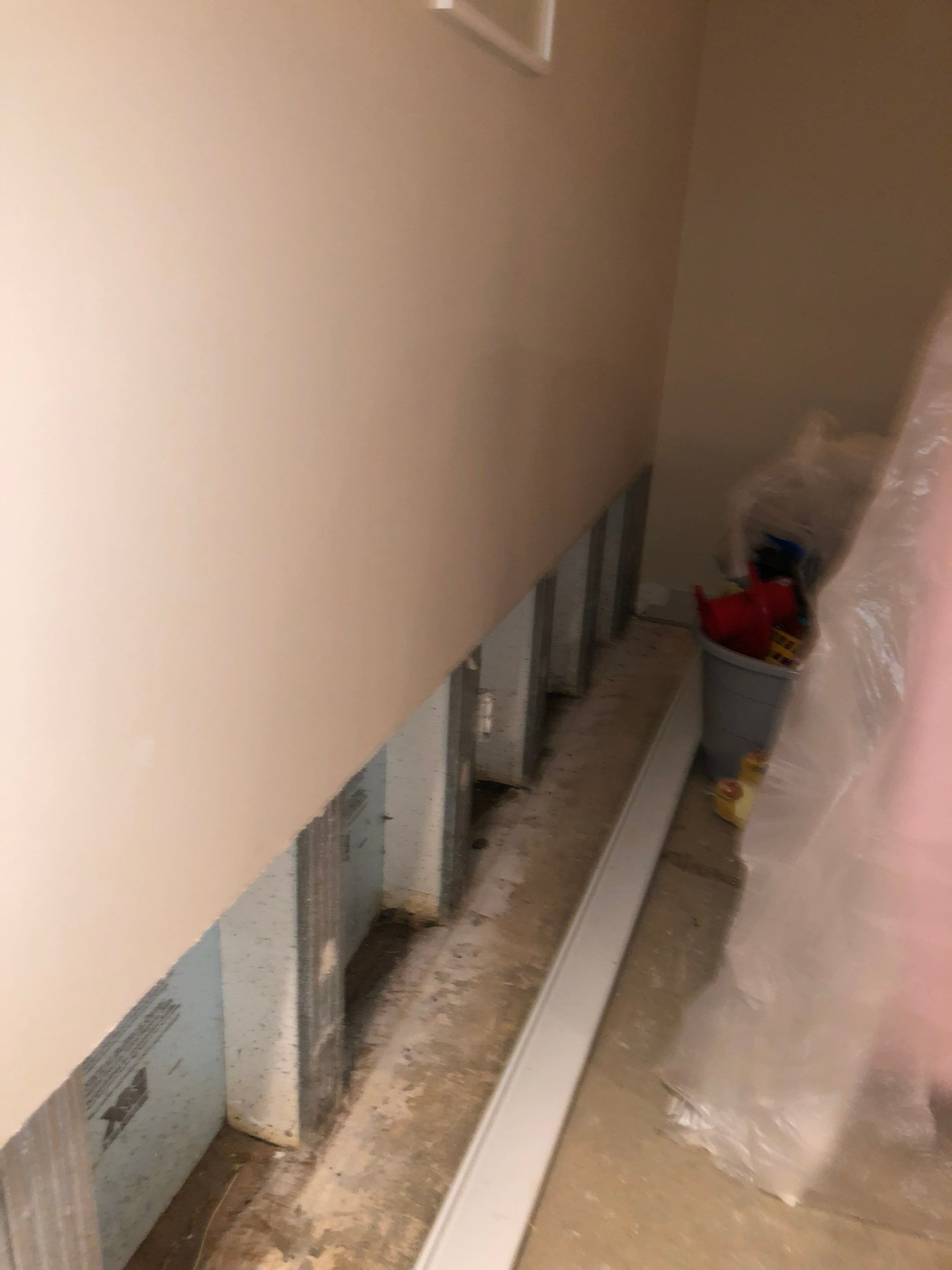 Interior French Drain Job in Summit, NJ by Pure Service Pro, LLC 