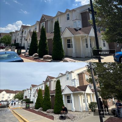 Extended Stay America West Dundee Building Wash