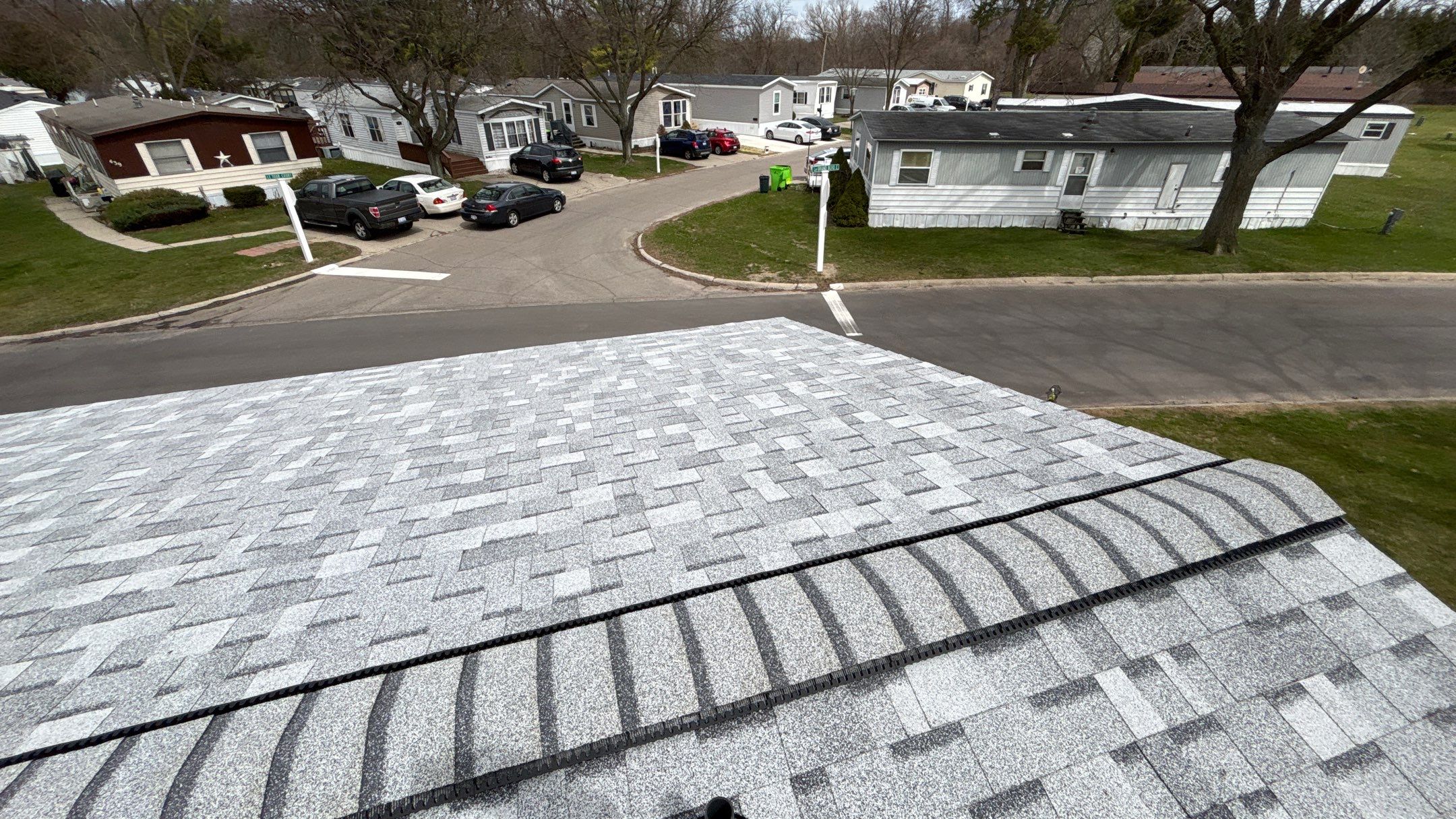 Roof Replacement using Owens Corning Sierra Gray by 180 Contractors