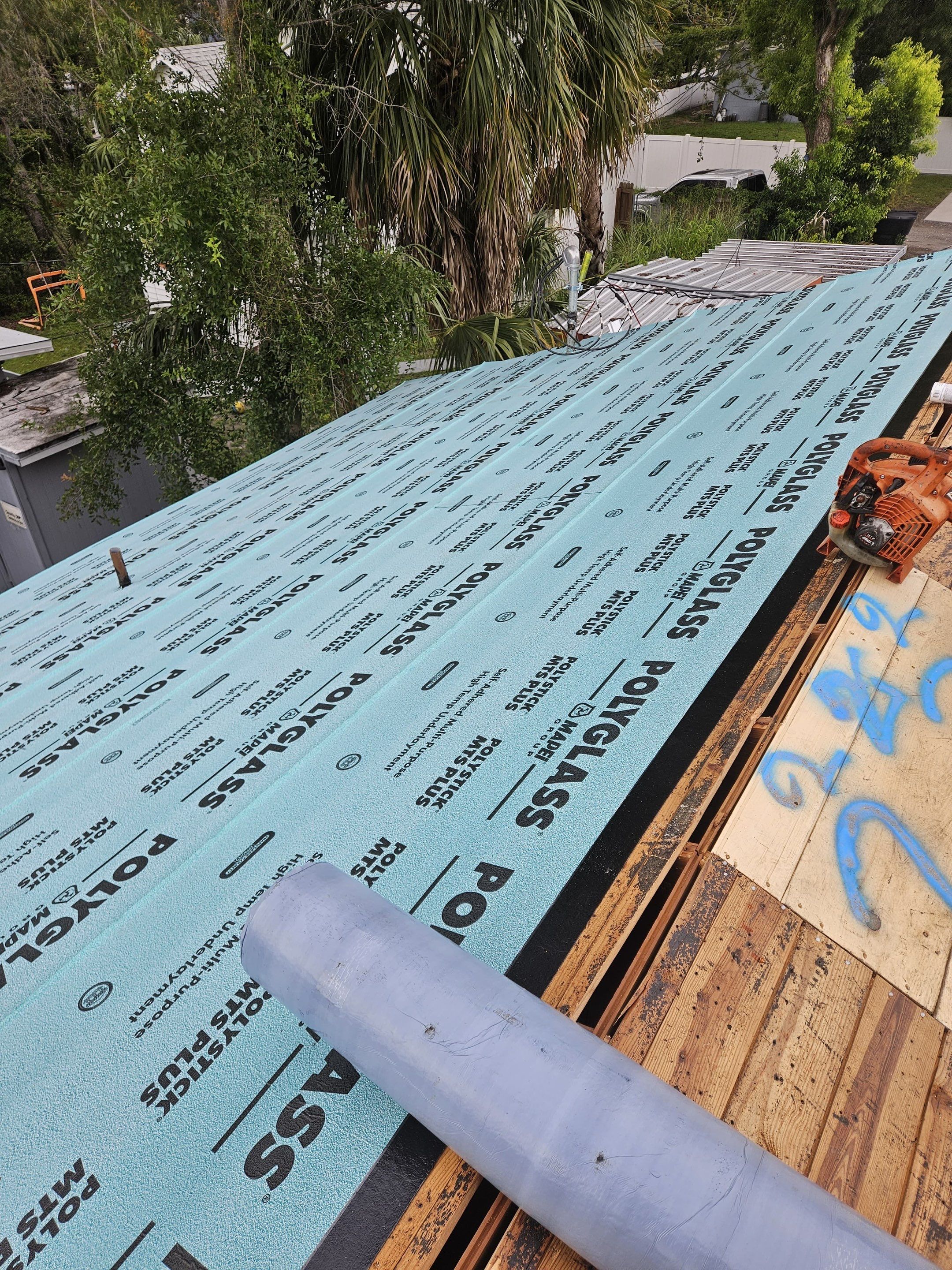 Project in St. Petersburg 33712 by Mitchell Roofing Company LLC 