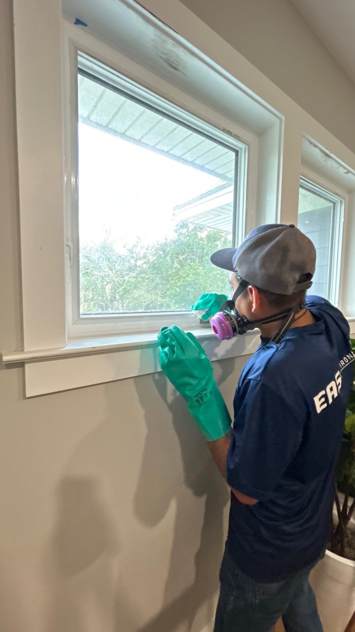 Mold Remediation  by EAS Environmental, LLC.