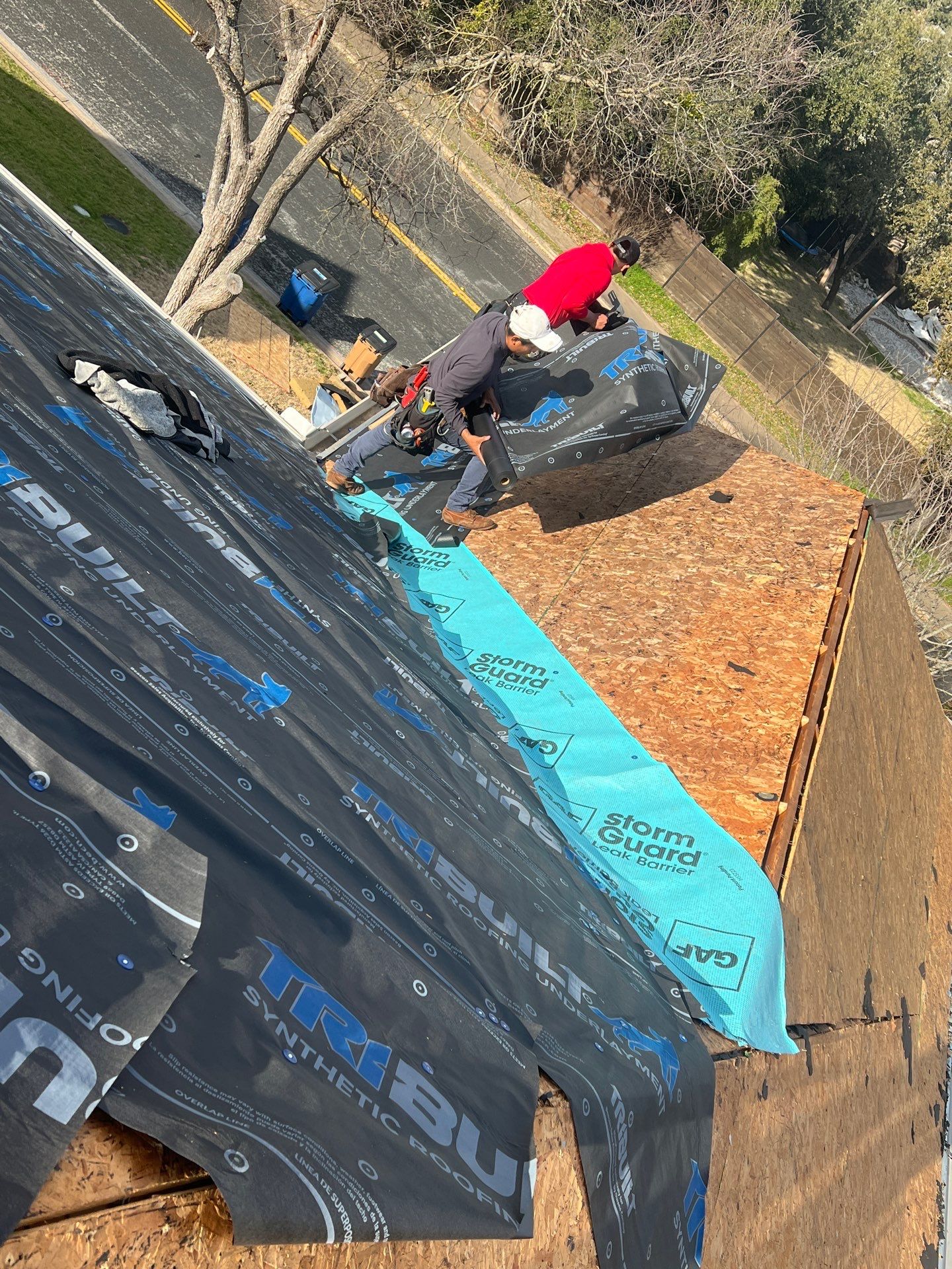 Project in Austin by Rhino Roofing and General Contracting, LLC