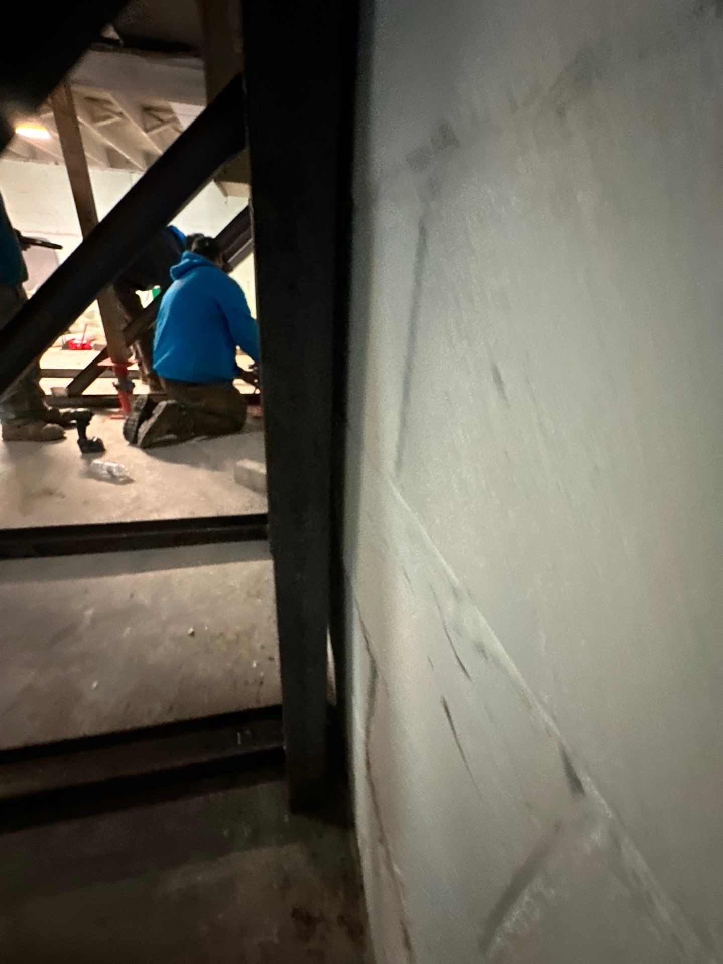 Wall Straightening/Stabilization by ACE Waterproofing & Basement Solutions