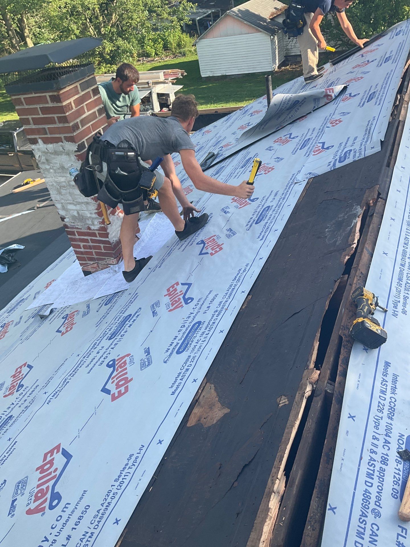 Alpha Rib, Color, Black by Eagle Eye Roofing