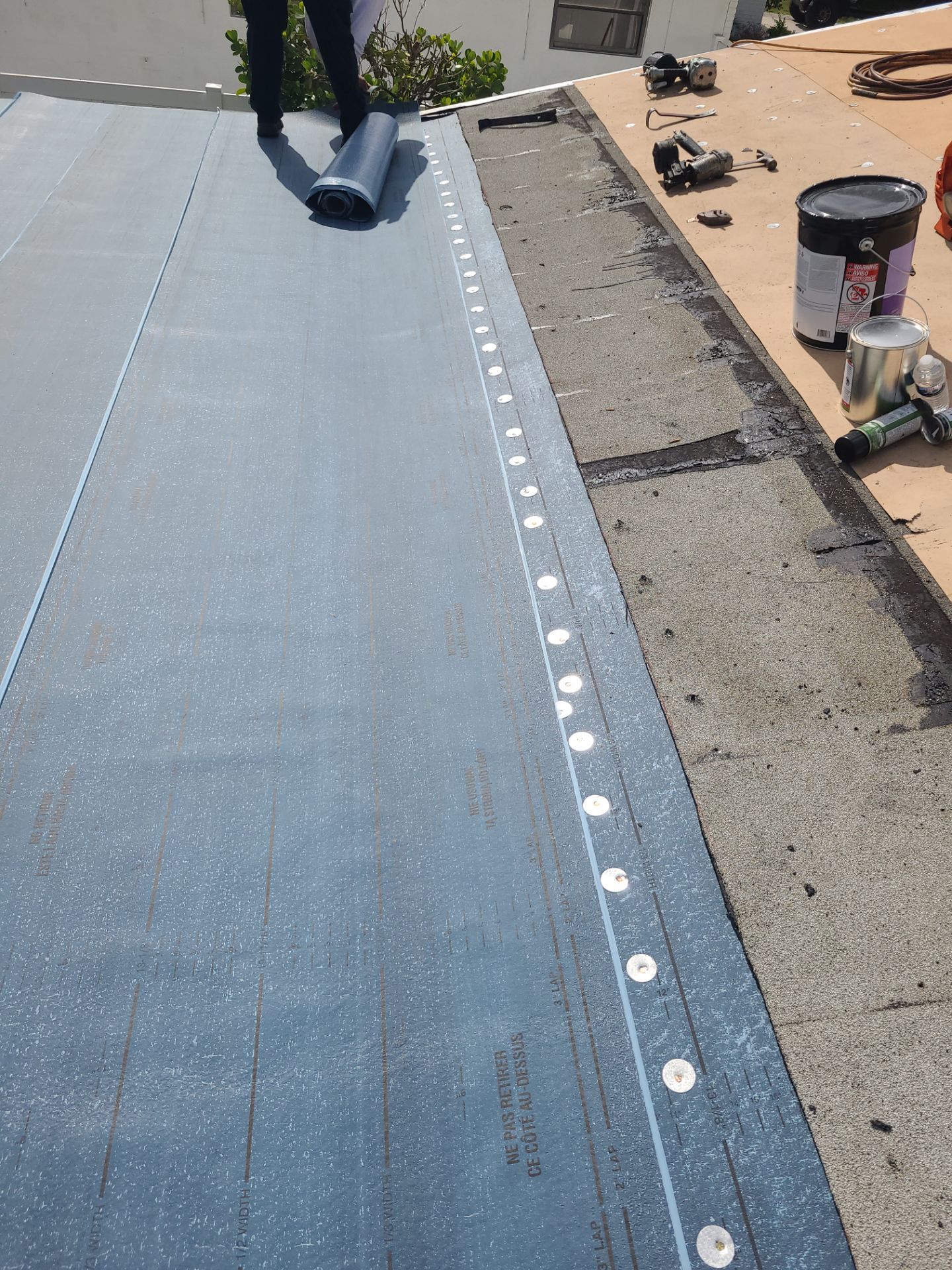 Flat Roof Replacement and Fascia Repair in Margate by Aastro Roofing