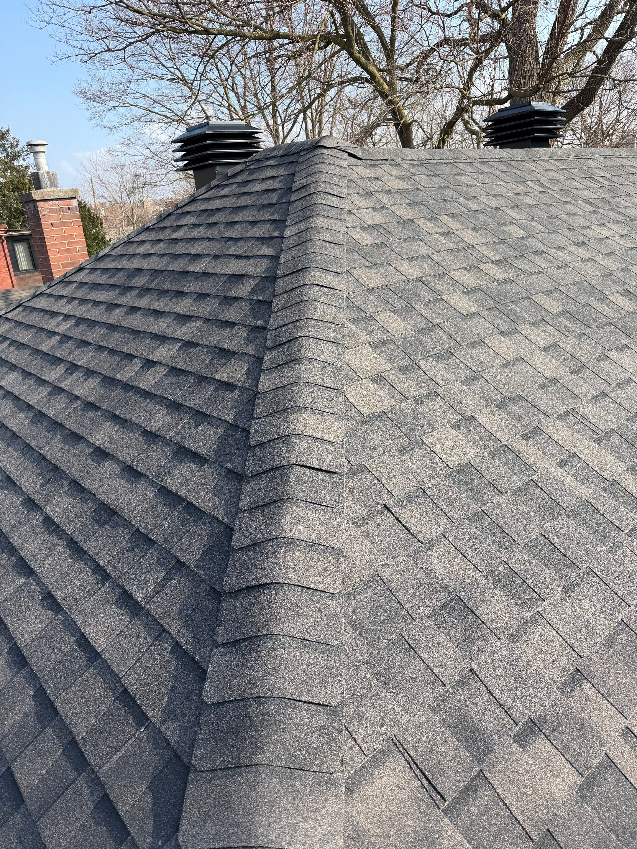 Project in Hamilton by The Roofing Crew