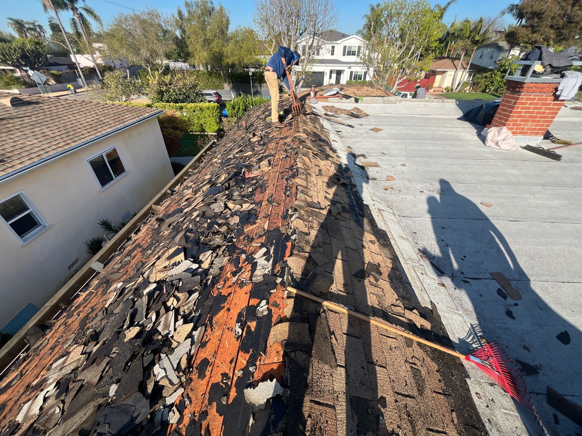 Residential Roofing Installation using Owens Corning Duration Cool Plus Shingles by Hull Brothers Roofing