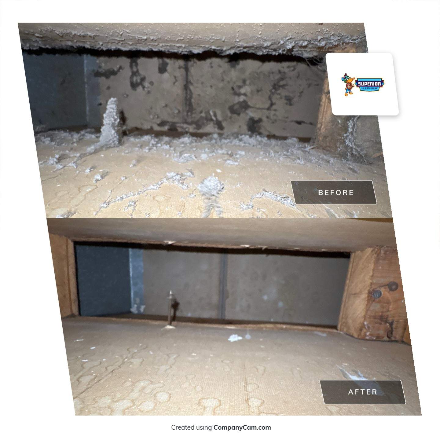 Air Duct Cleaning With a Vacuum Truck in Verona, PA by Superior Air Duct Cleaning