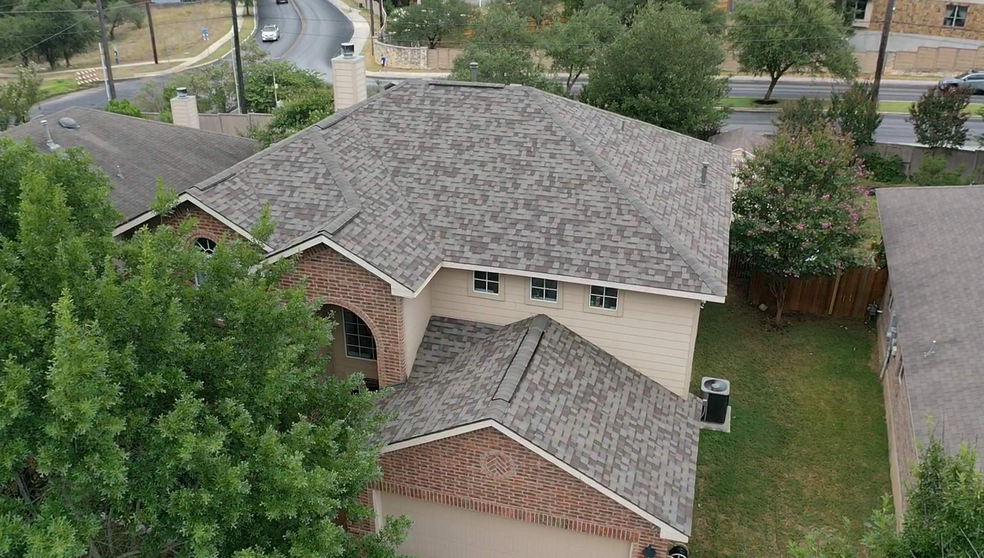 Residential Roof Replacement using Owens Corning 30 year Architectural Shingles by Premier Roofing and Contracting