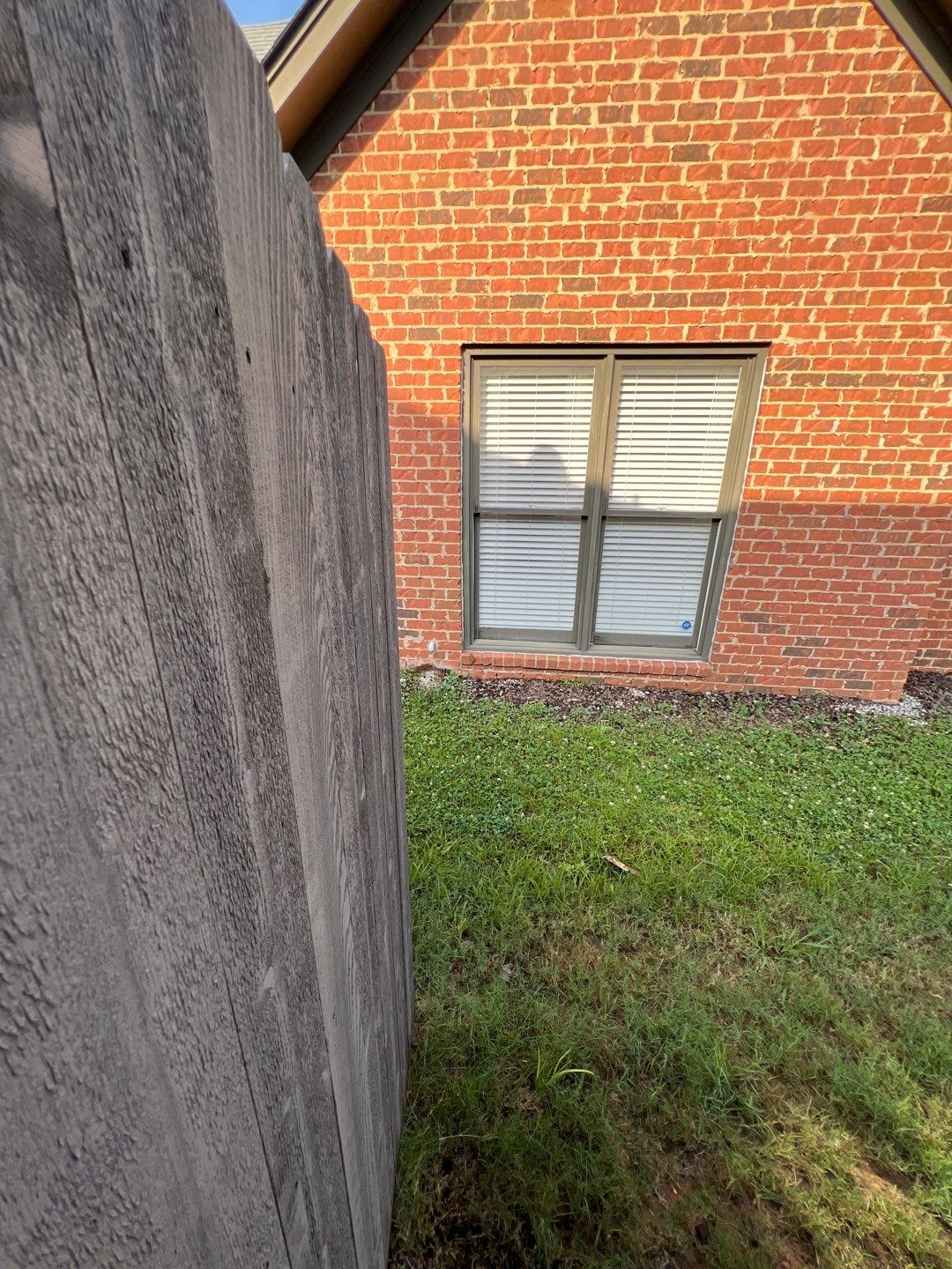 Lake View - Fence by Pillar and Pine