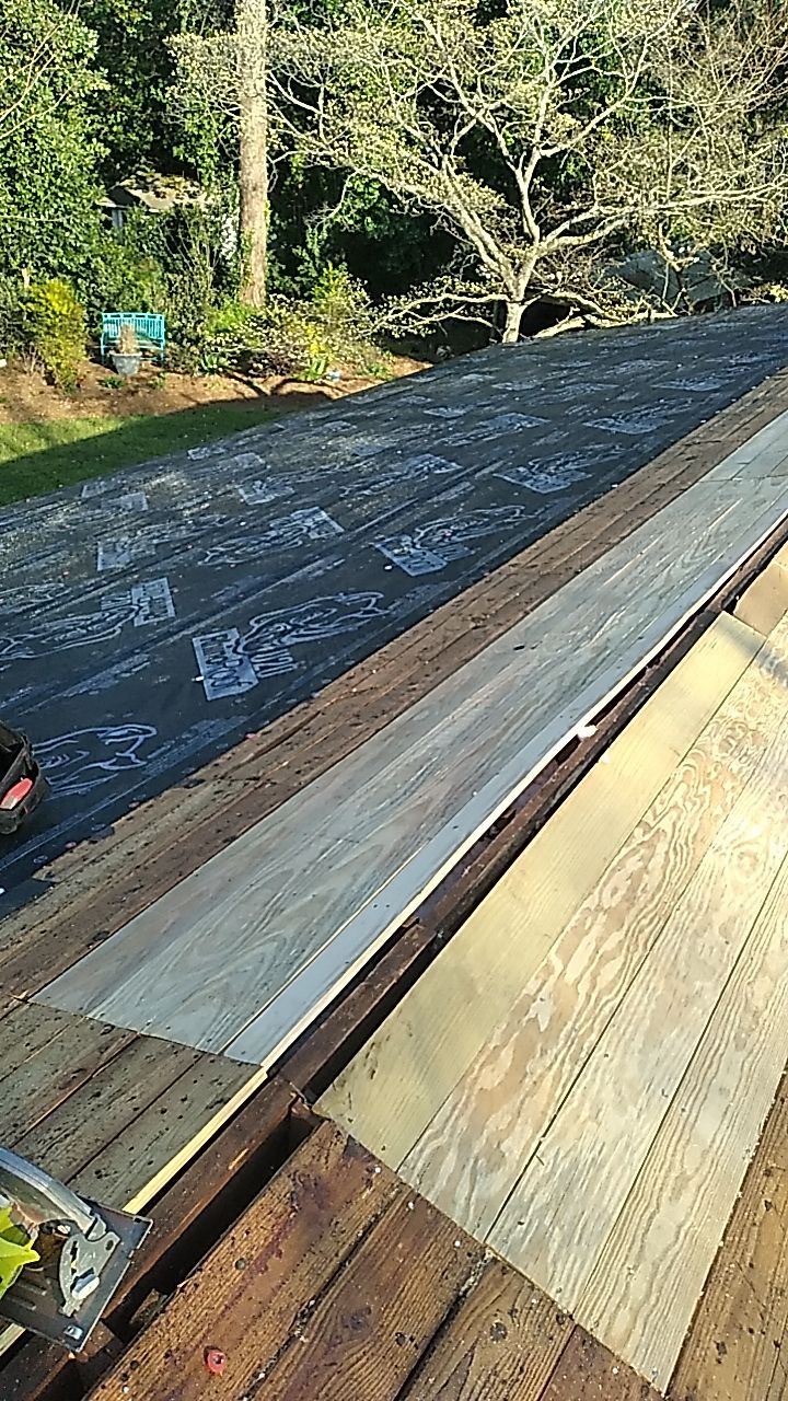 Residential Roofing Installation using Owens Corning Duration-Harbor Blue  by Indigo State Roofing