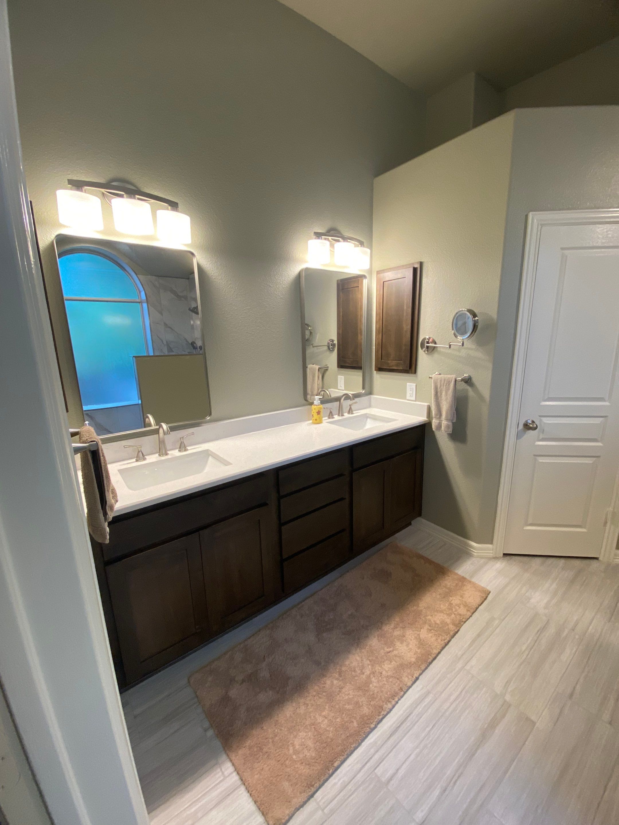 Boerne Large Shower Conversion Bathroom Remodel by Legacy Bath and Kitchen 