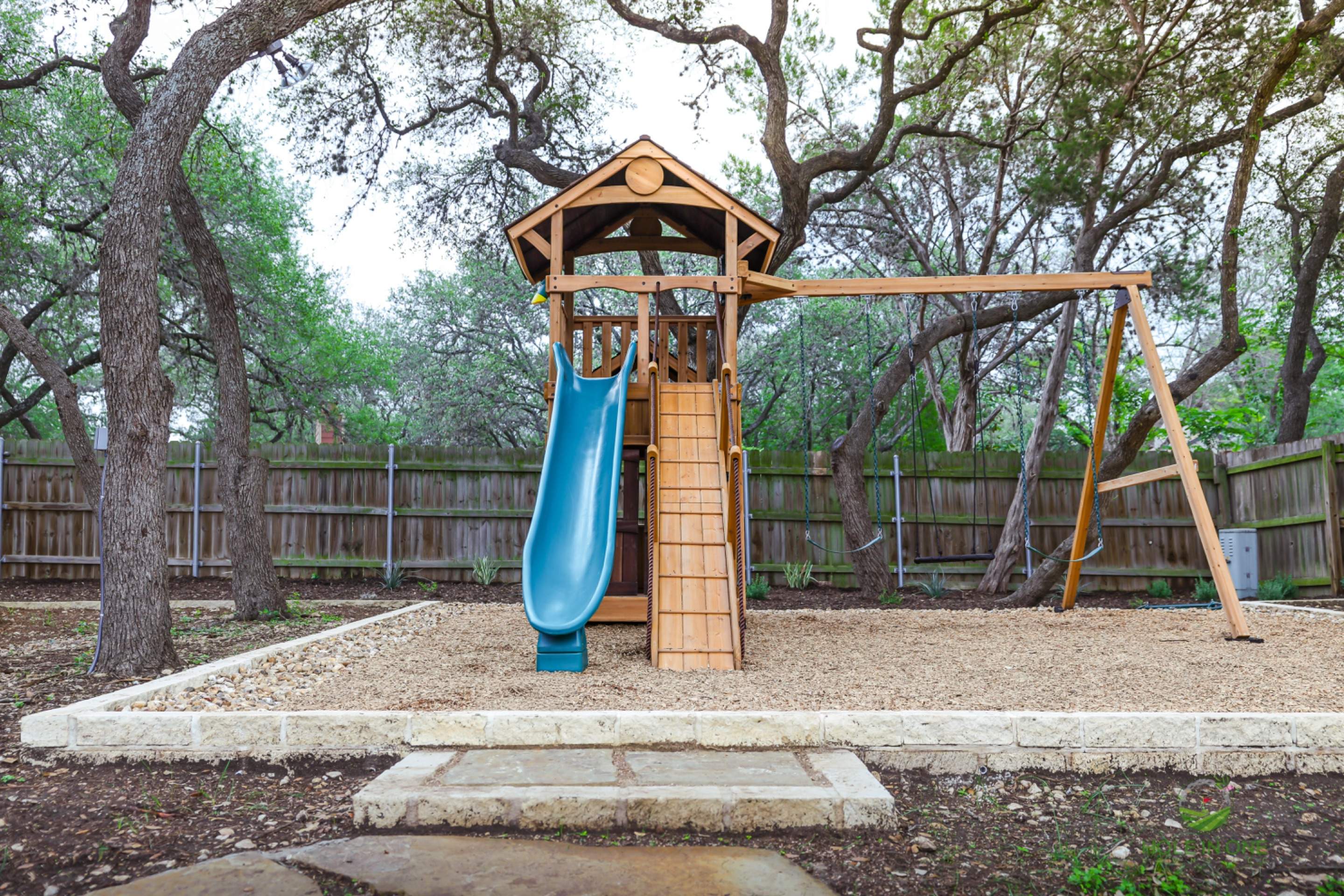 Hidden Forest, San Antonio TX by Hole In One Lawns, LLC