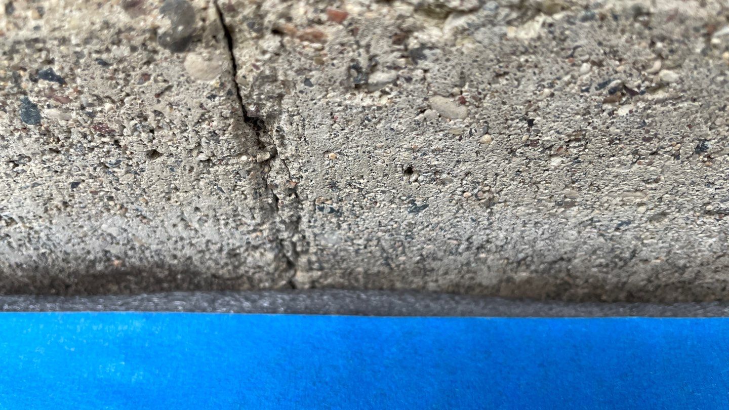 Surface Patching & Sealing for Lisa by Waterproofing Northeast