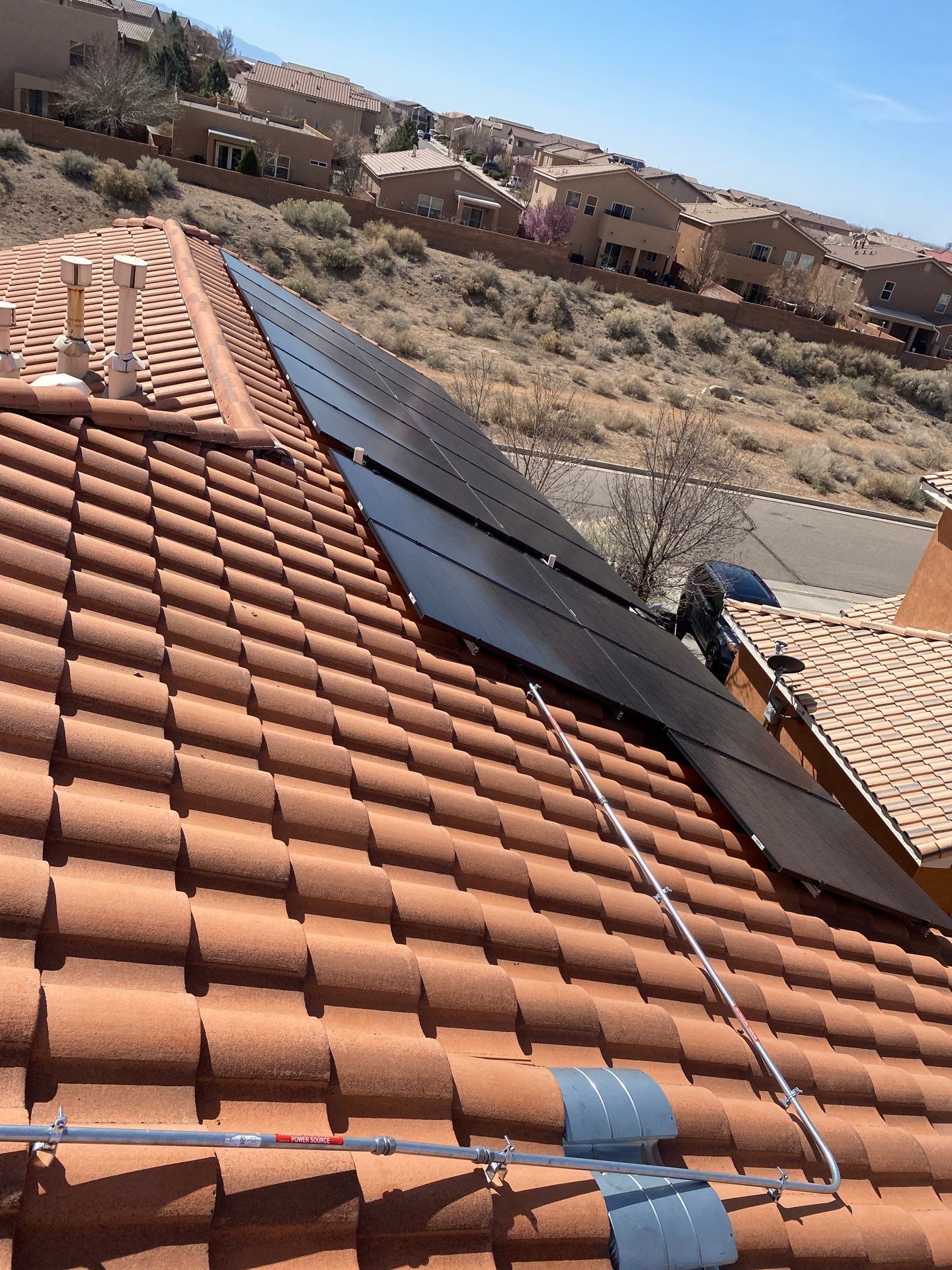 Terracotta Concrete Tile by Reimagine Roofing