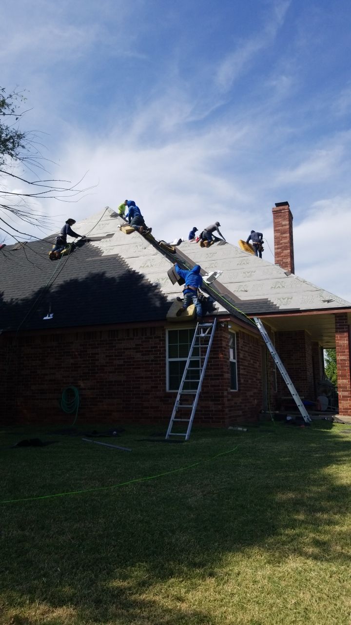 Residential Roofing Installation using GAF Natural Shadow  by A & H Roofing and Contracting