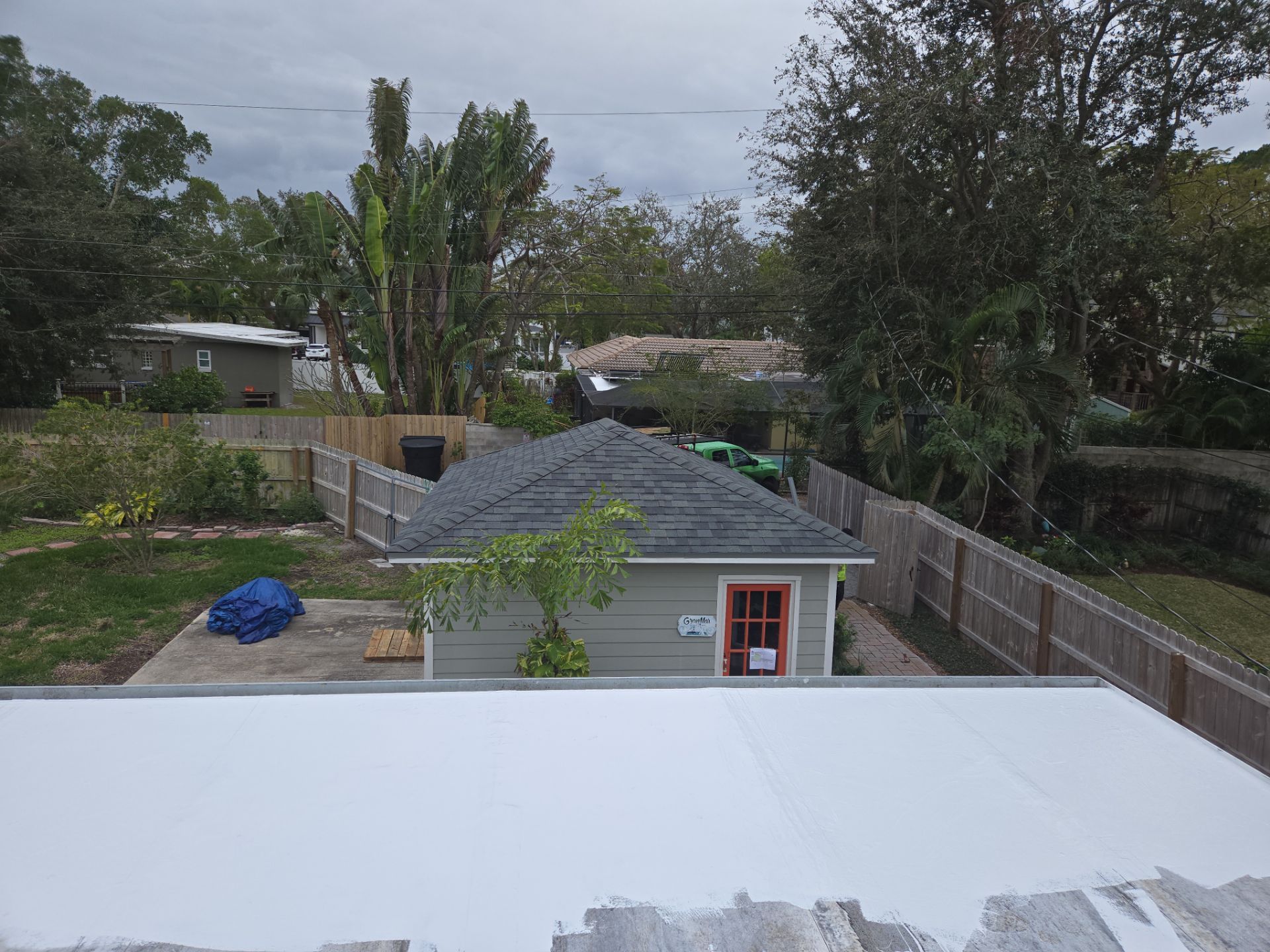 Project in St. Petersburg 33704 by Mitchell Roofing Company LLC