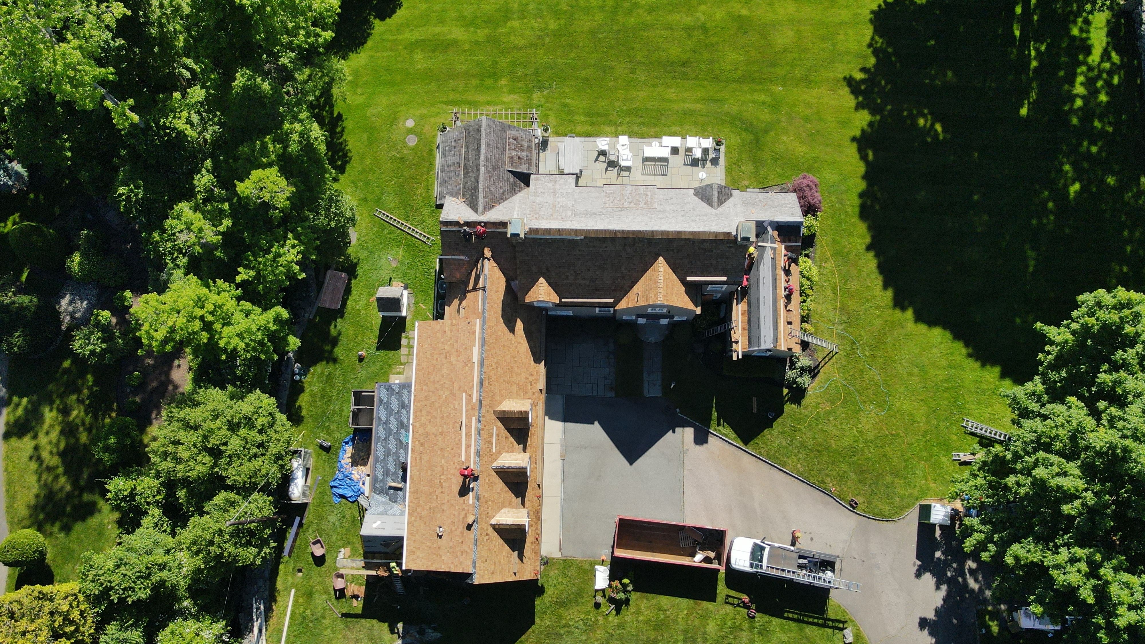 Narragansett Bay - CCA Treated Red Cedar by Rinaldi Brothers