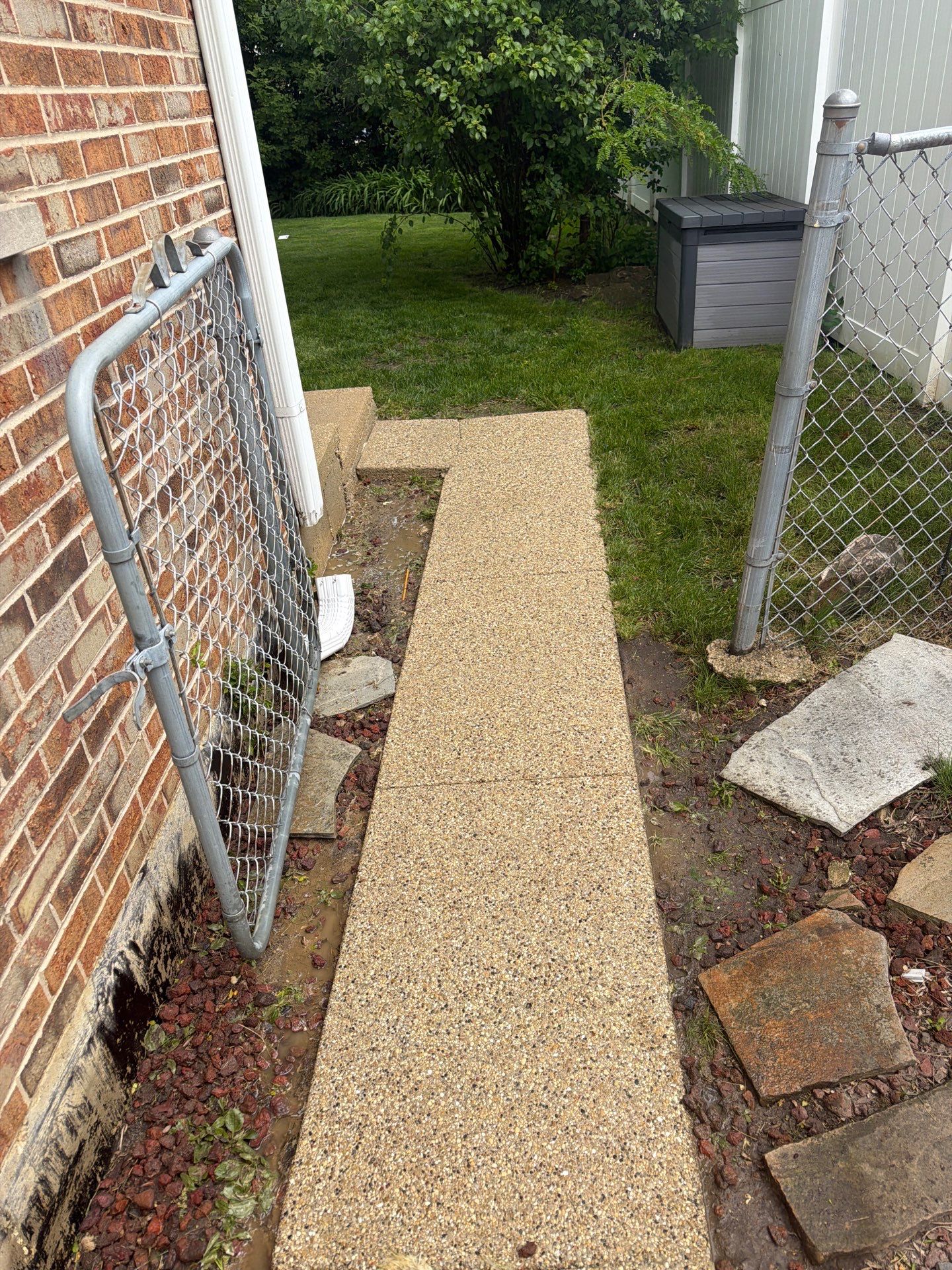 Trex Deck and Concrete Surface Cleaning by Northern Power Washing LLC.