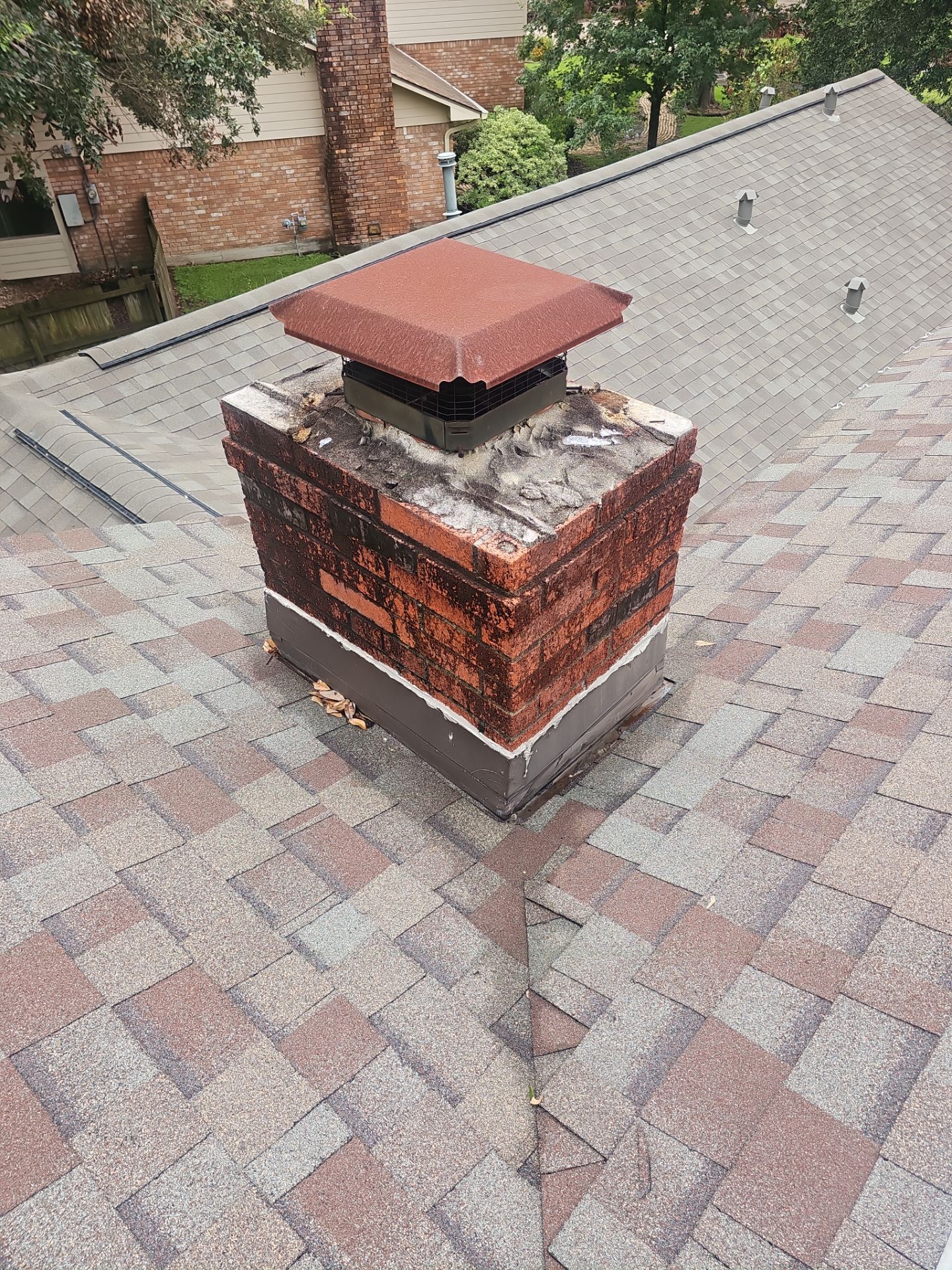 Residential Roofing Repair using Owen's Corning Duration (Lifetime) Shingles by Roof Repair Company