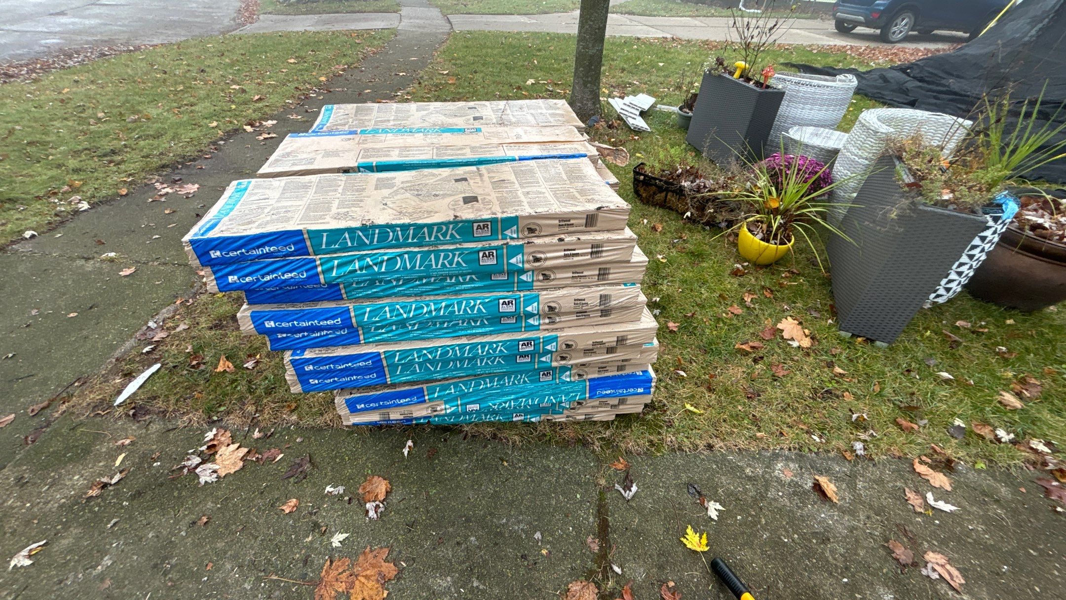 Roof Replacement using CertainTeed Landmark Driftwood by 180 Contractors