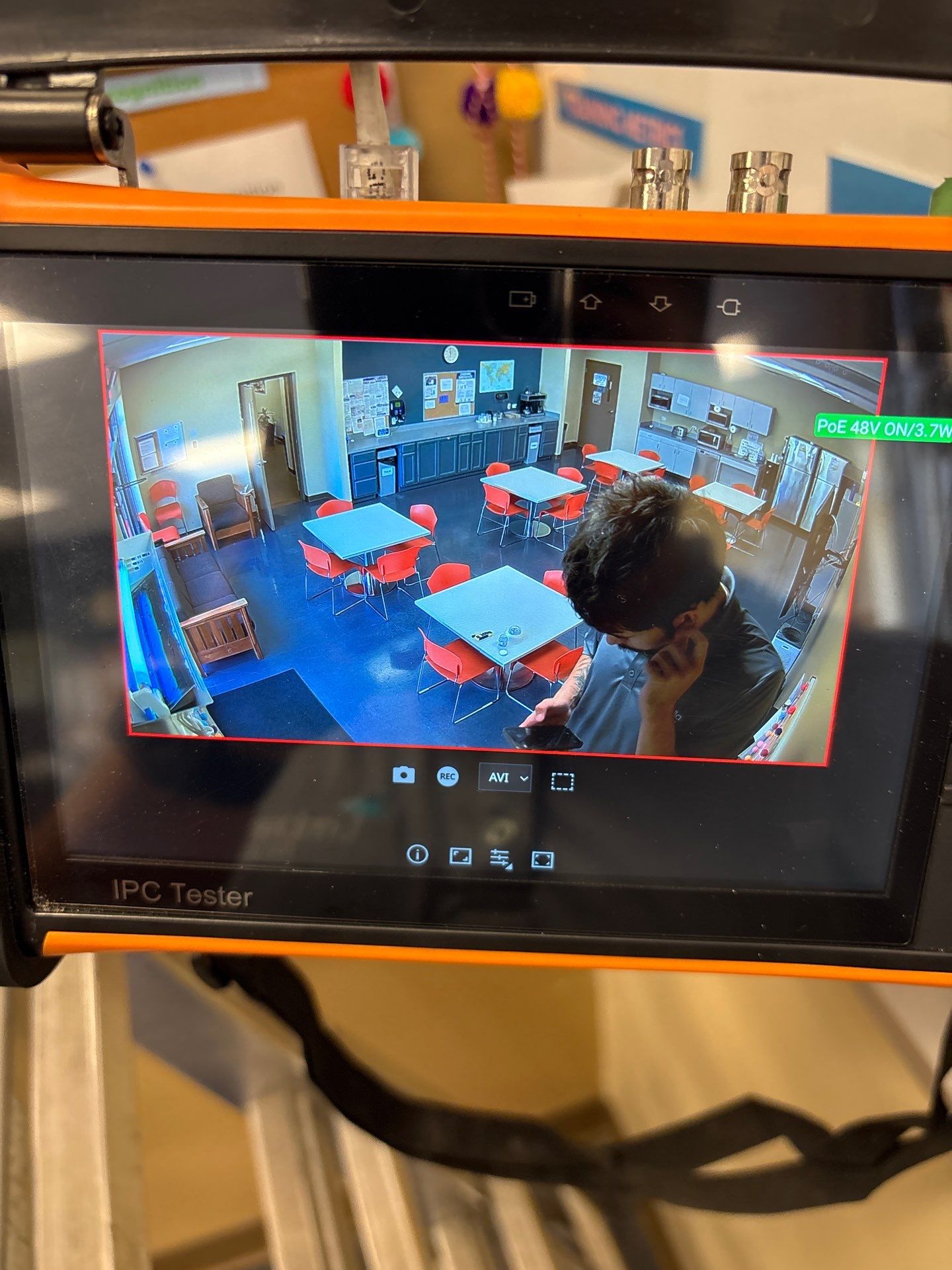 Project in Waukegan by Umbrella Security Systems