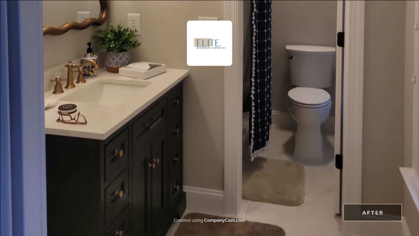 Classic Tub, Modern Touch – A Cary Full Bath Transformation in Cary by Elite Remodeling and Design LLC