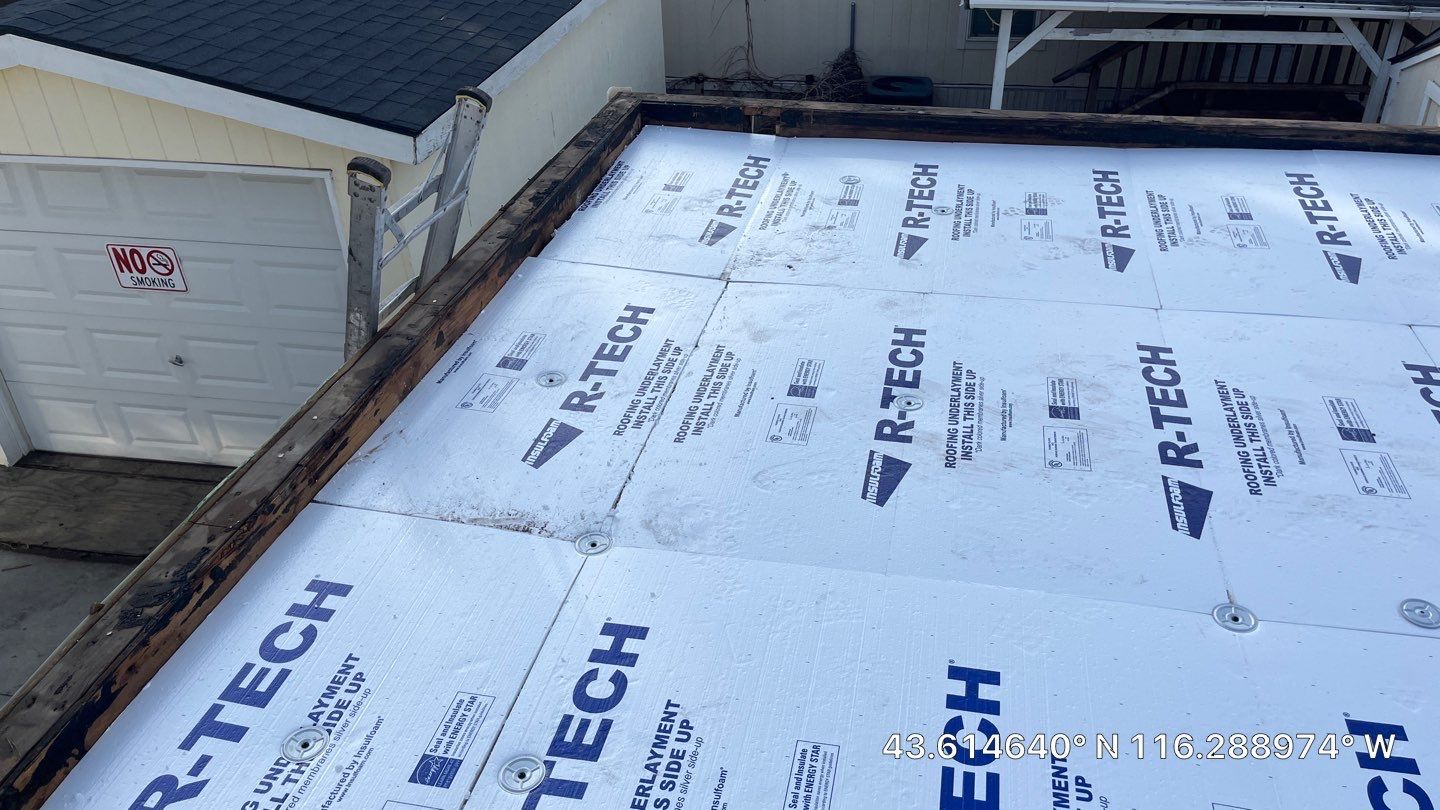 Boise 83704 Commercial Roofing Installation using Owens Corning by ID Roofing LLC