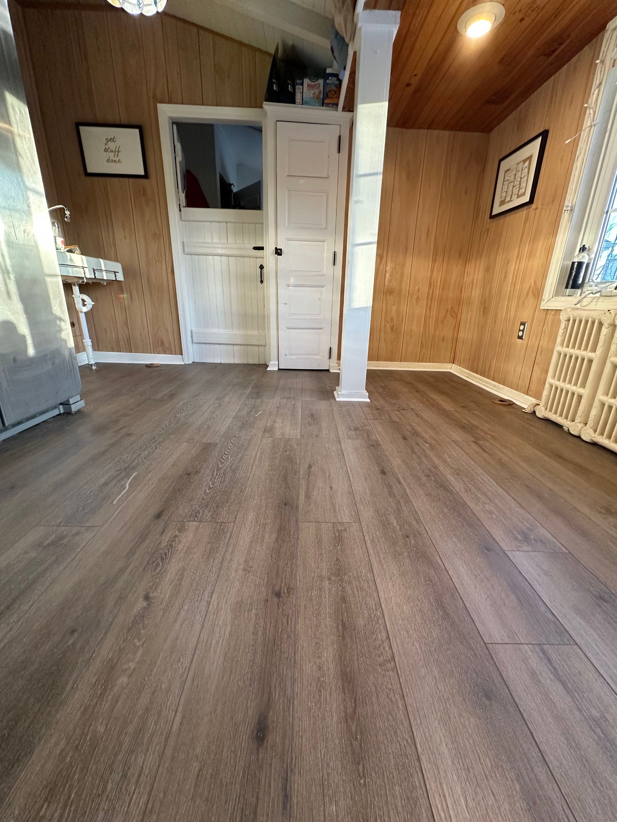 Flooring Upgrade in Wilmington by Gc Makeovers 