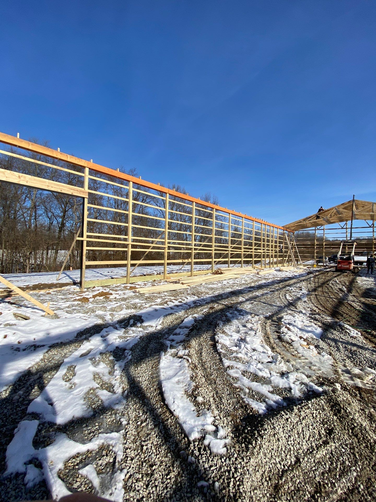 50'x120'x17' Barndo/Garage by The Barn Builders
