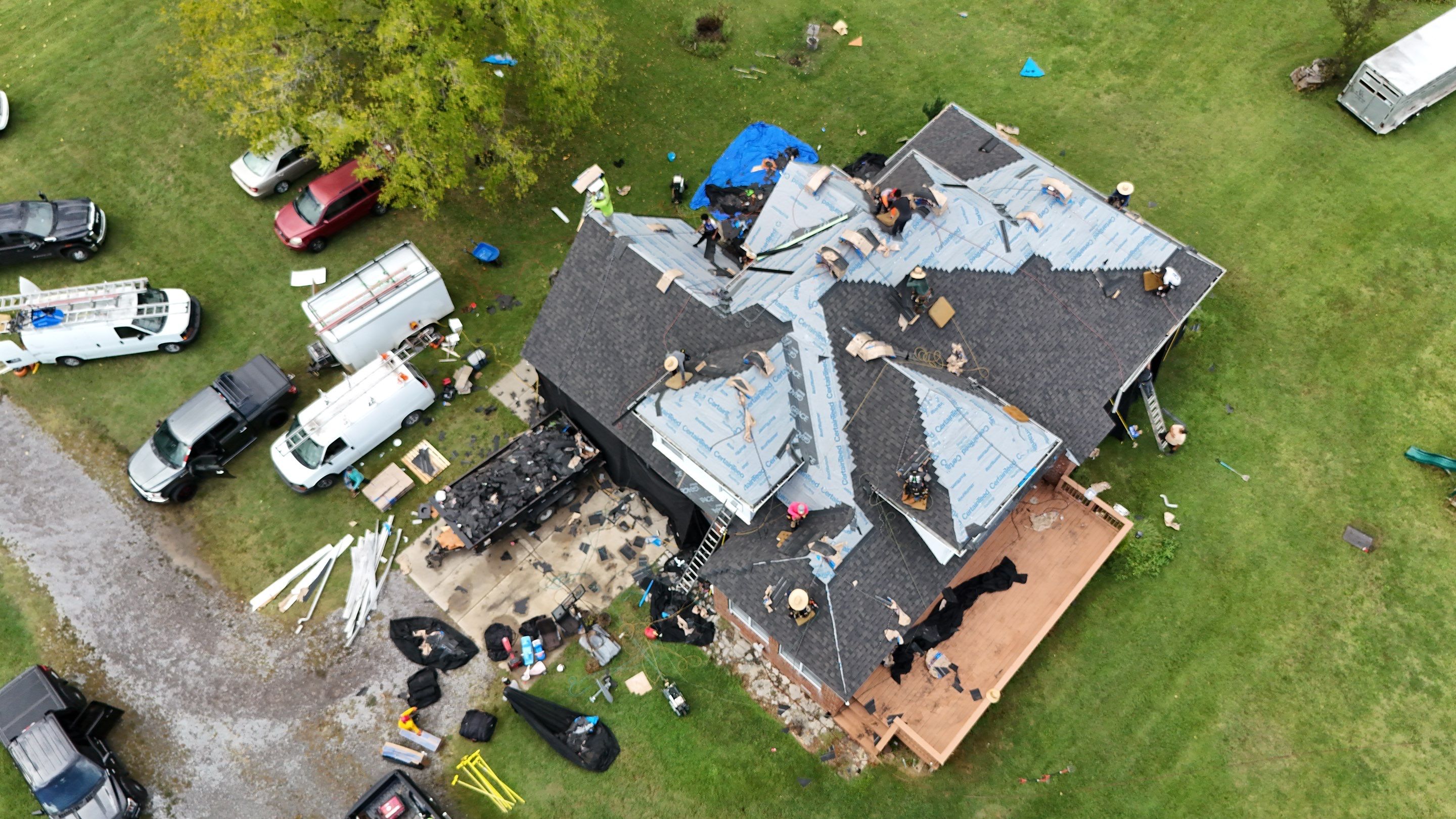 Espresso Re-Roof & Gutters by Royal House LLC