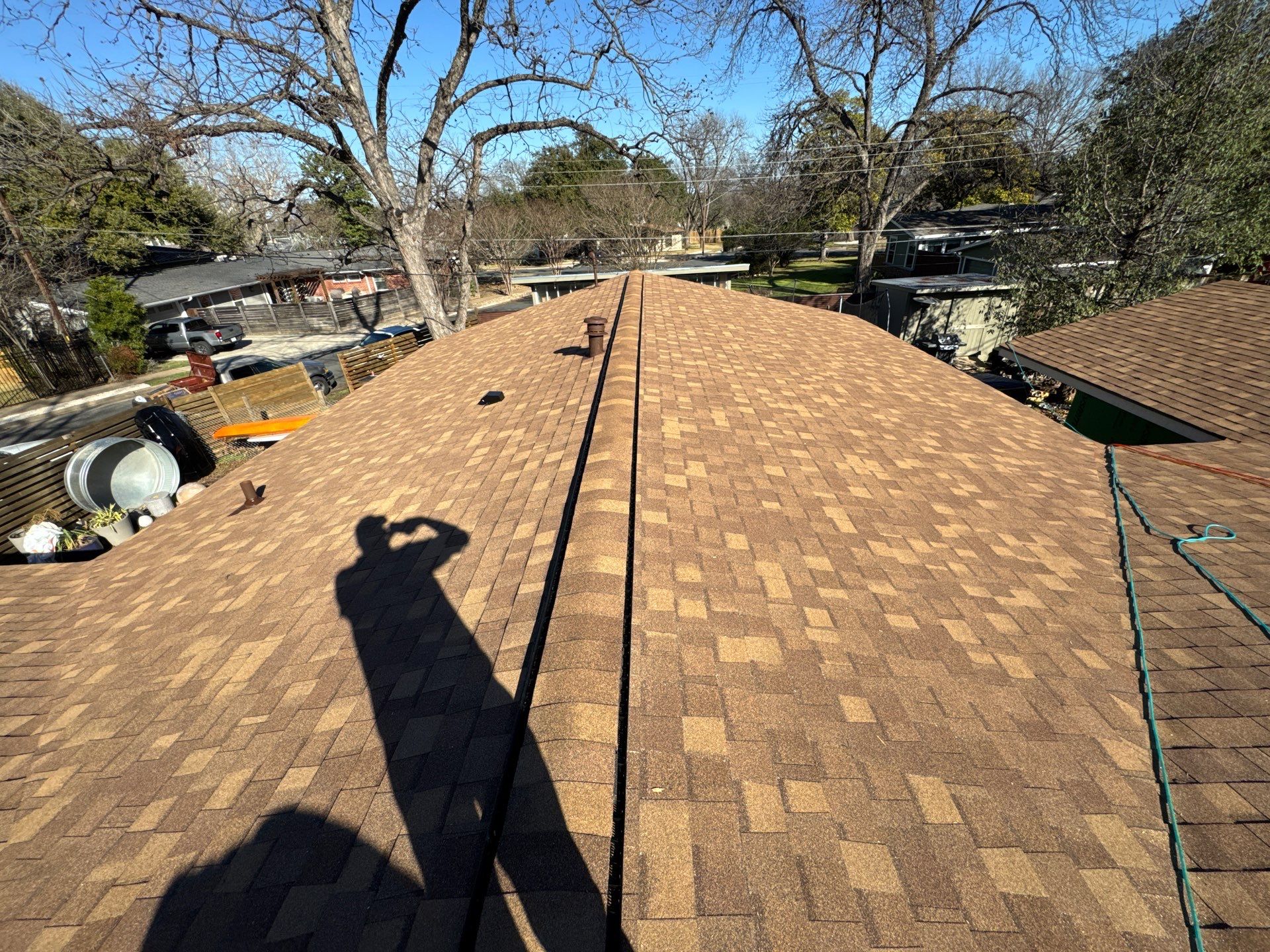 Project in Austin by Rhino Roofing and General Contracting, LLC