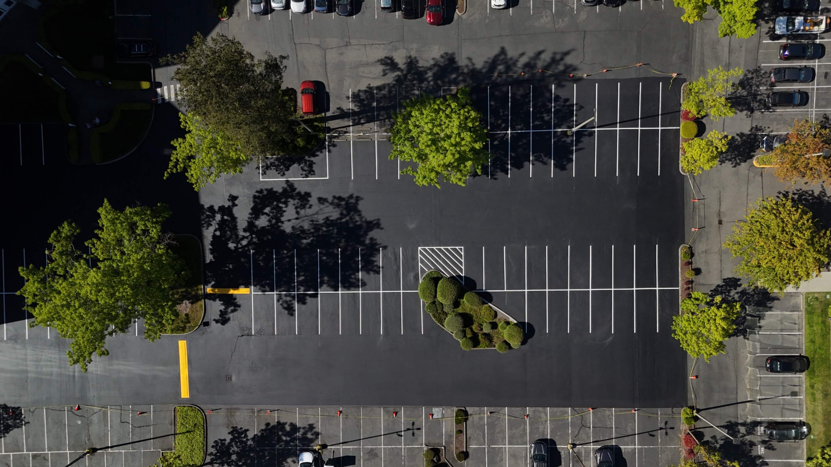 Sealcoat Parking Lot Renovation | Everett  by Jireh Asphalt & Concrete Inc 