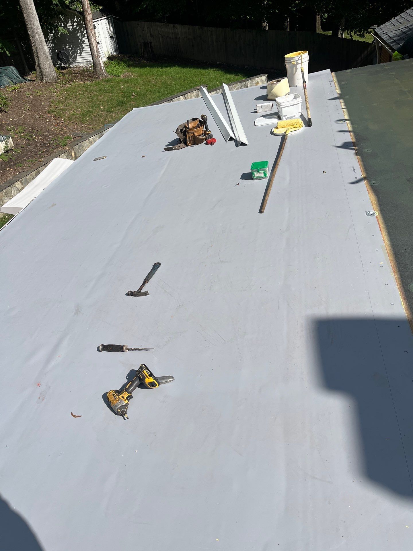 Annandale: Roof Replacement with CertainTeed Landmark Pro Designer Shingles in Max Def Pewter by RM Banning, Inc.