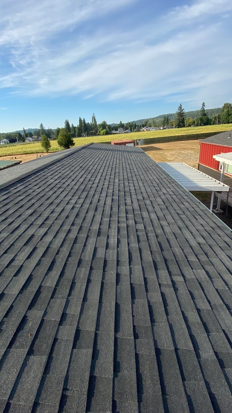 Roof Project in Carnation by Fred Meyer Roofing