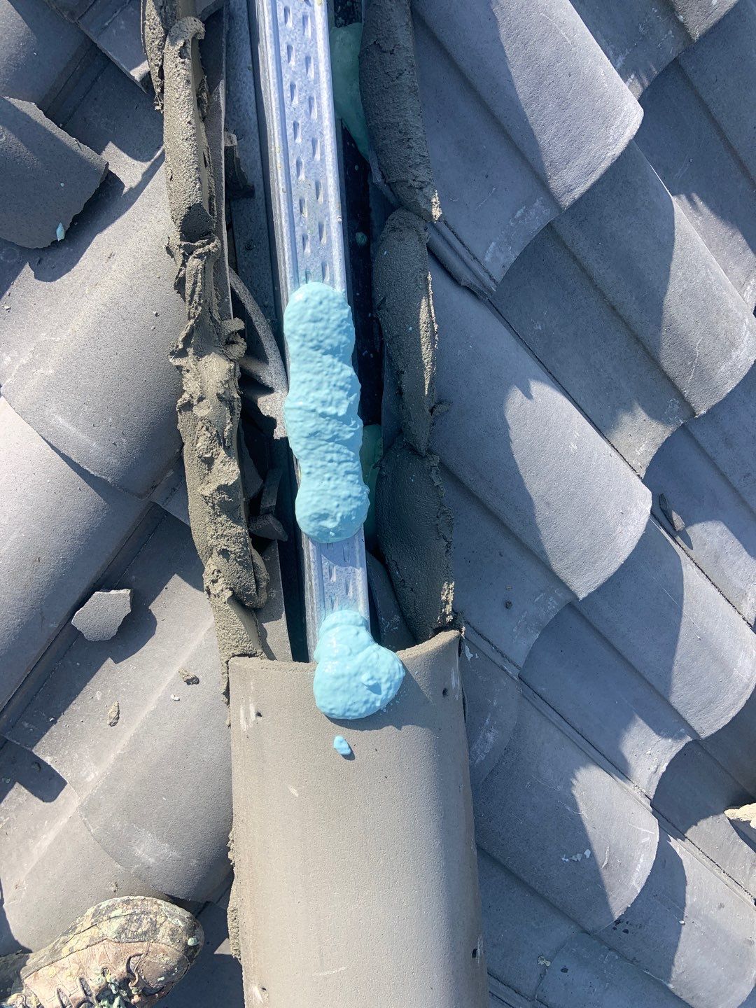Residential Roofing Installation using Eagle Roofing Tile by BLUES BROTHERS ROOFING