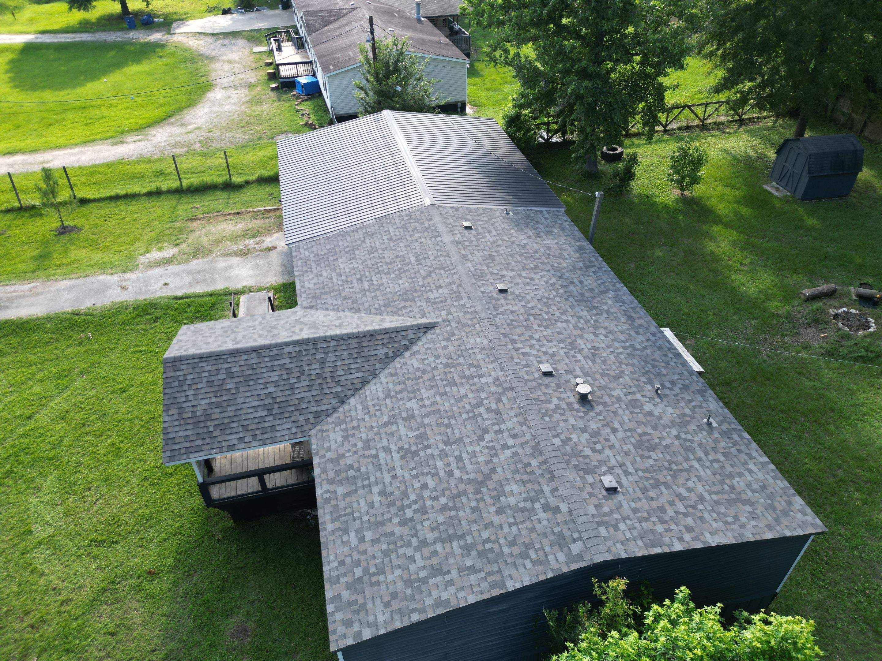 Project in Conroe, TX by Proud Roofing