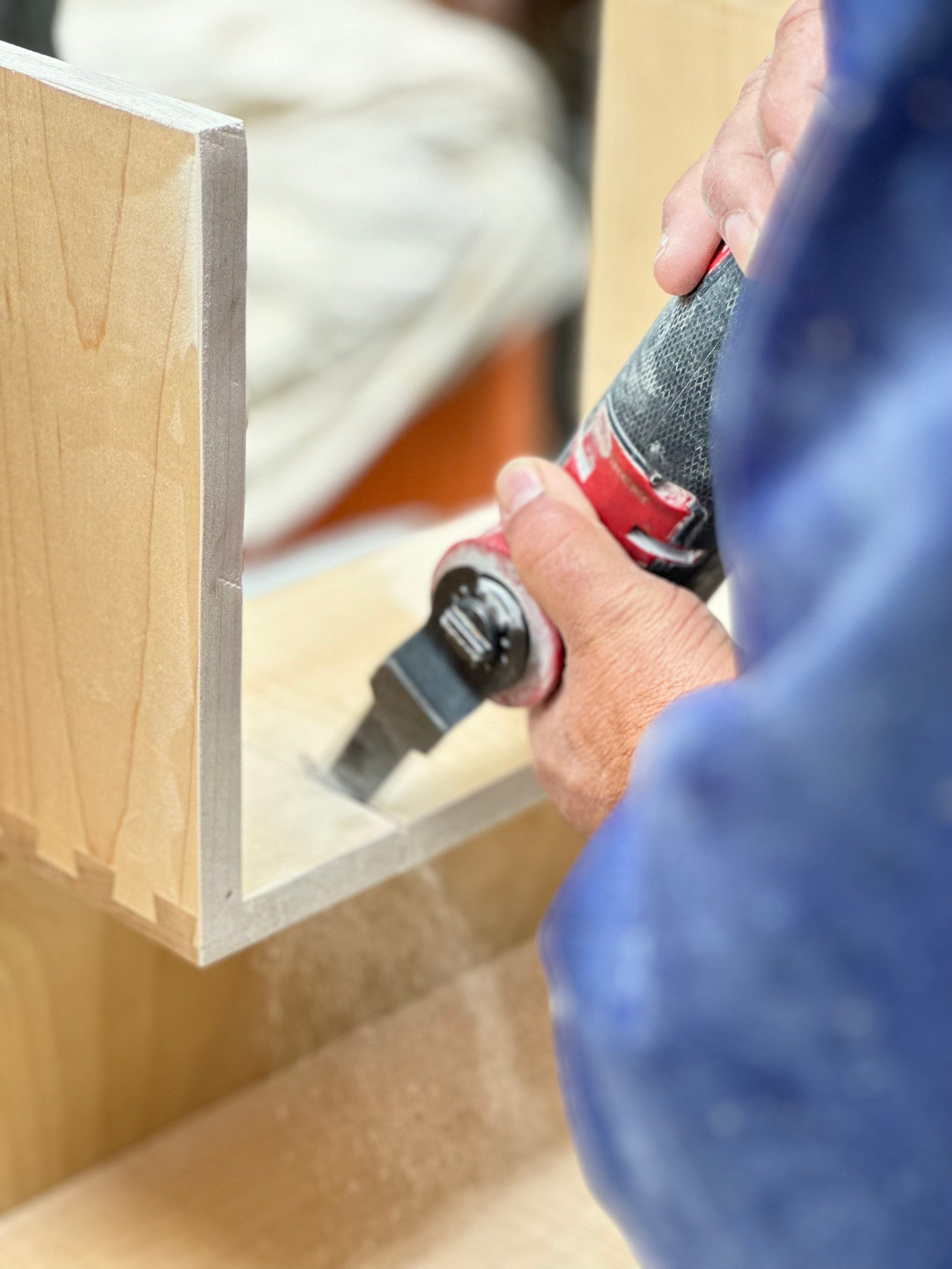 Kitchen Remodel using Cabinets by Home Concepts Construction