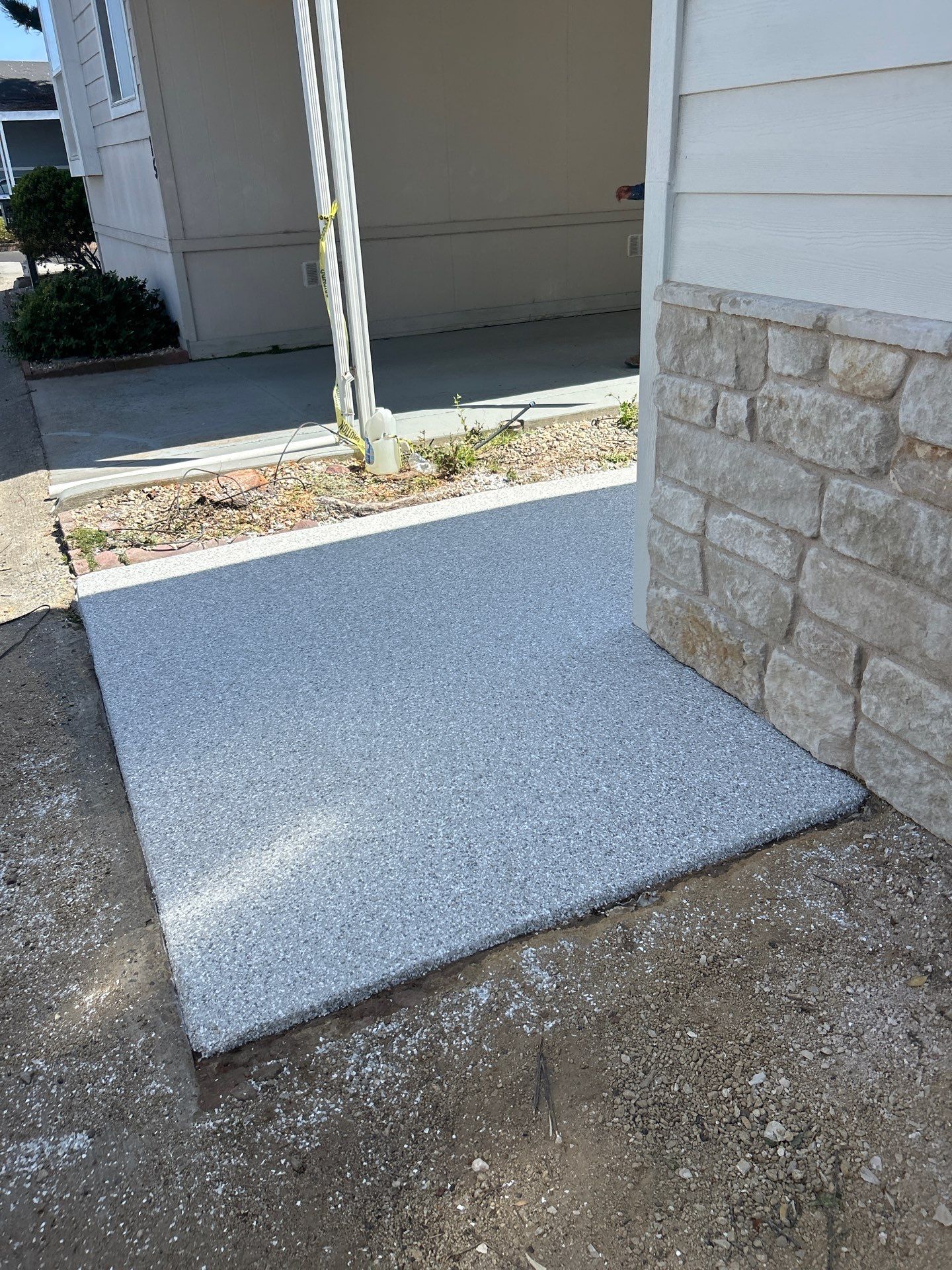 Holy Smokes what a difference by Matt Gifford Painting LLC