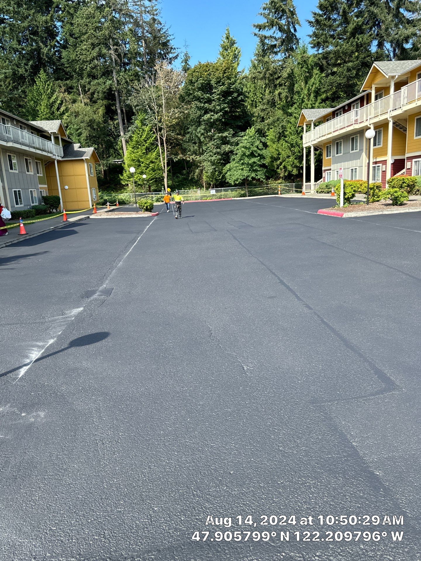 Mercy Housing | Sealcoating & Striping by Jireh Asphalt & Concrete Inc 