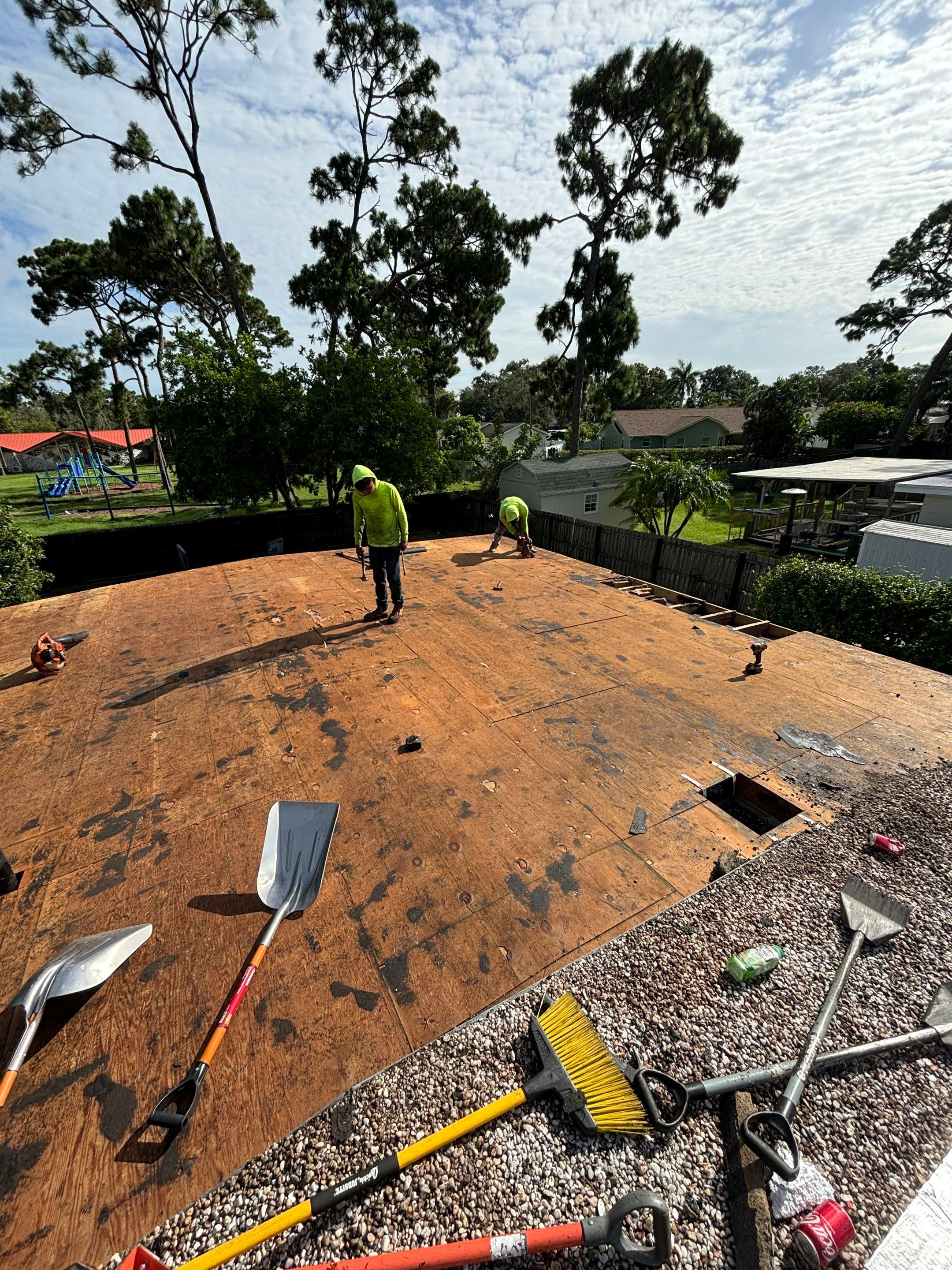 Modified Bitumen Membrane by Reimagine Roofing