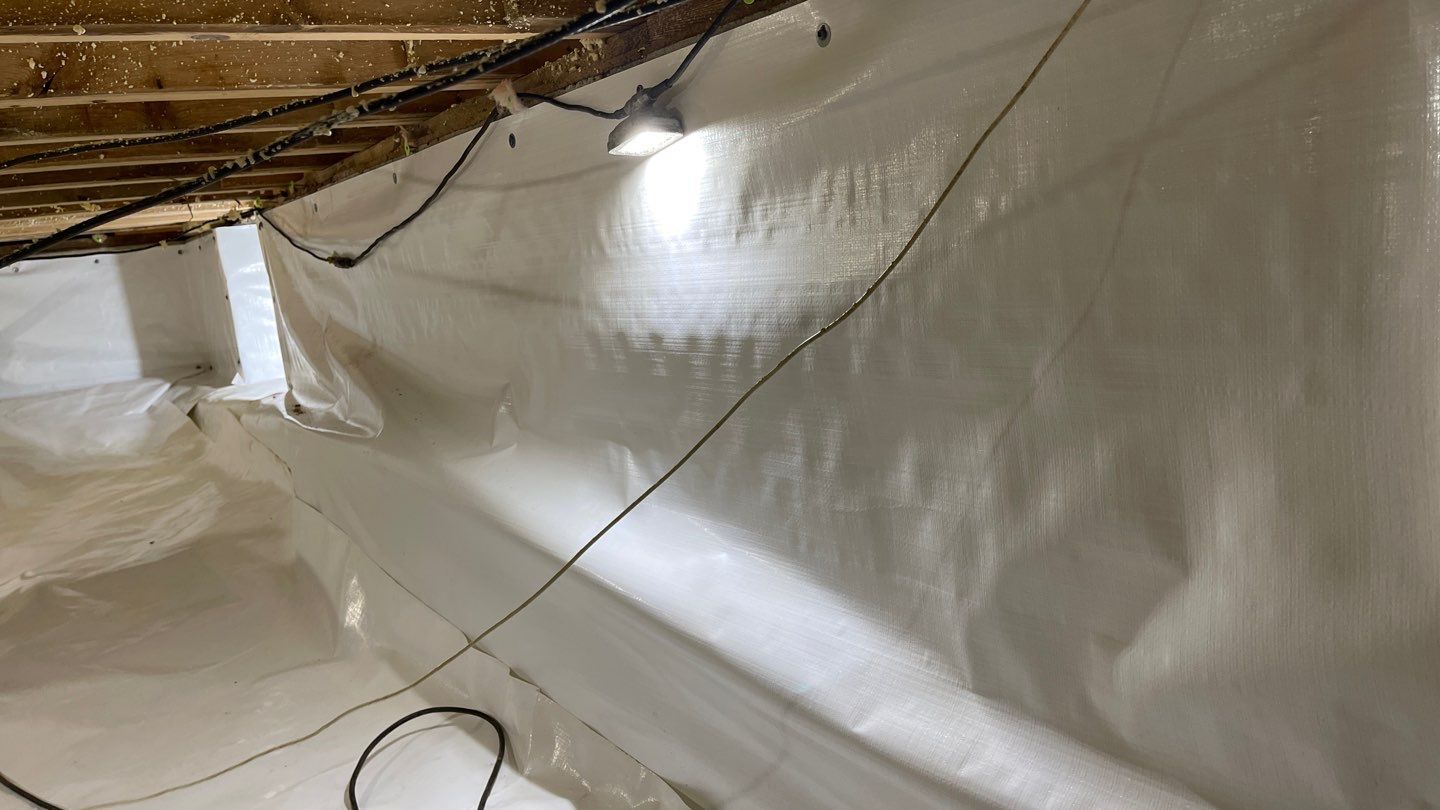 Crawl Space Work and Encapsulation by Toledo Basement Repair