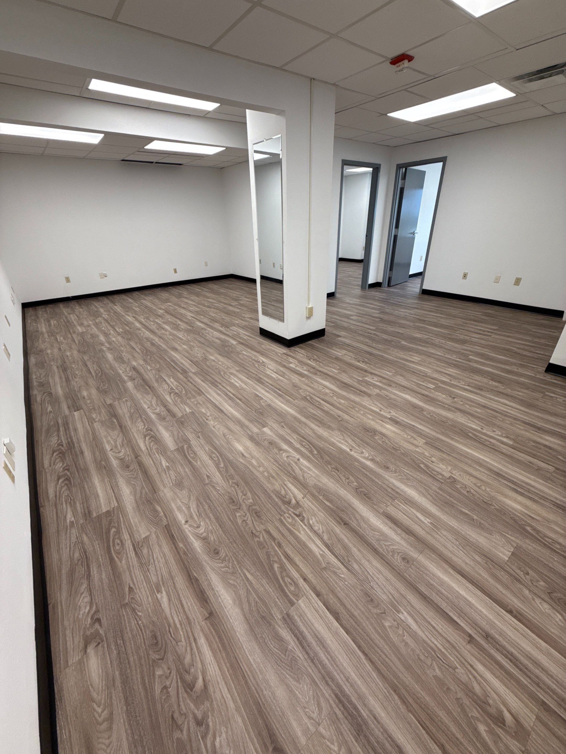 Commercial remodel by Knockout Flooring LLC