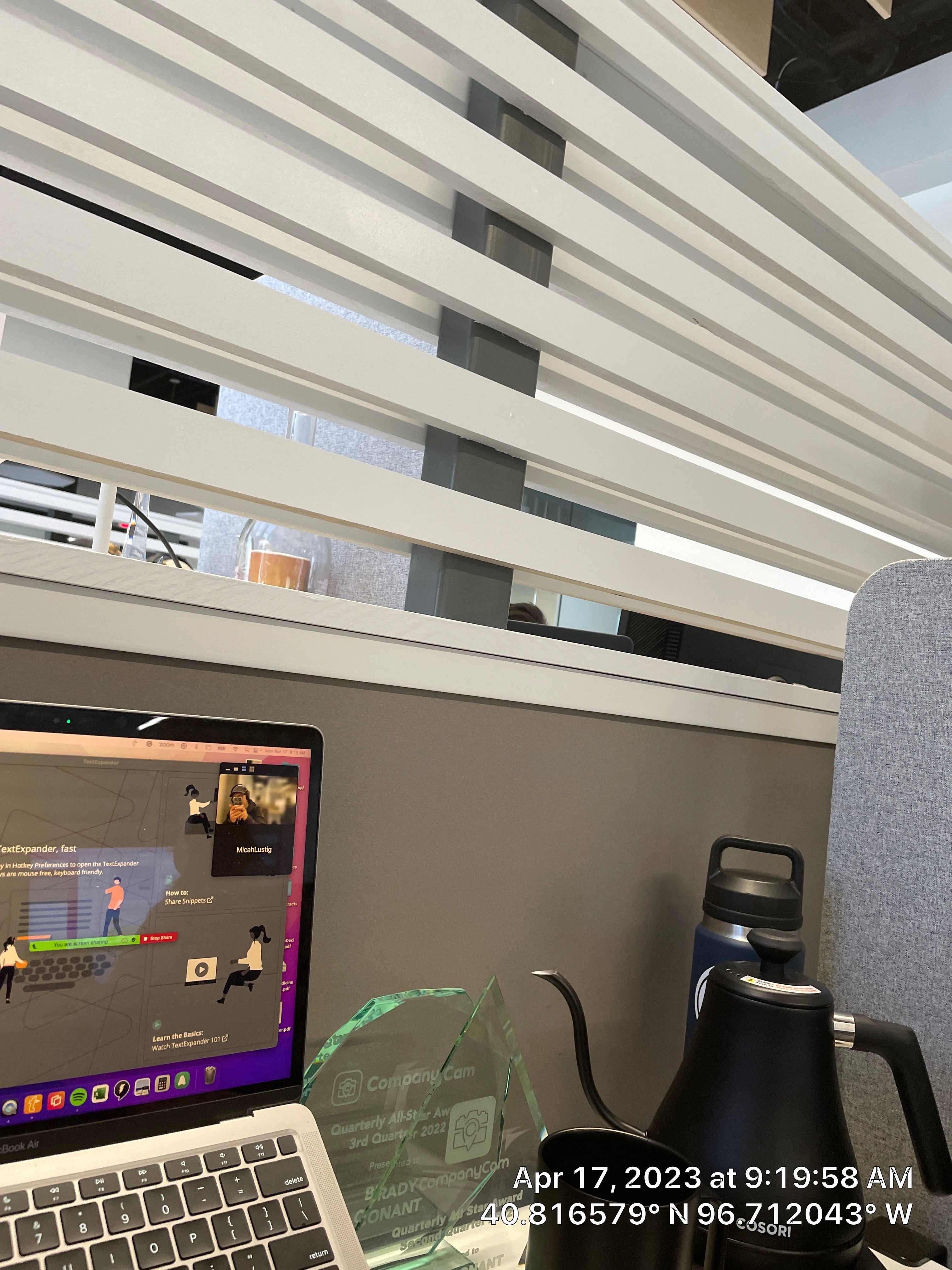 New Asphalt Pour by CompanyCam Sales Demo