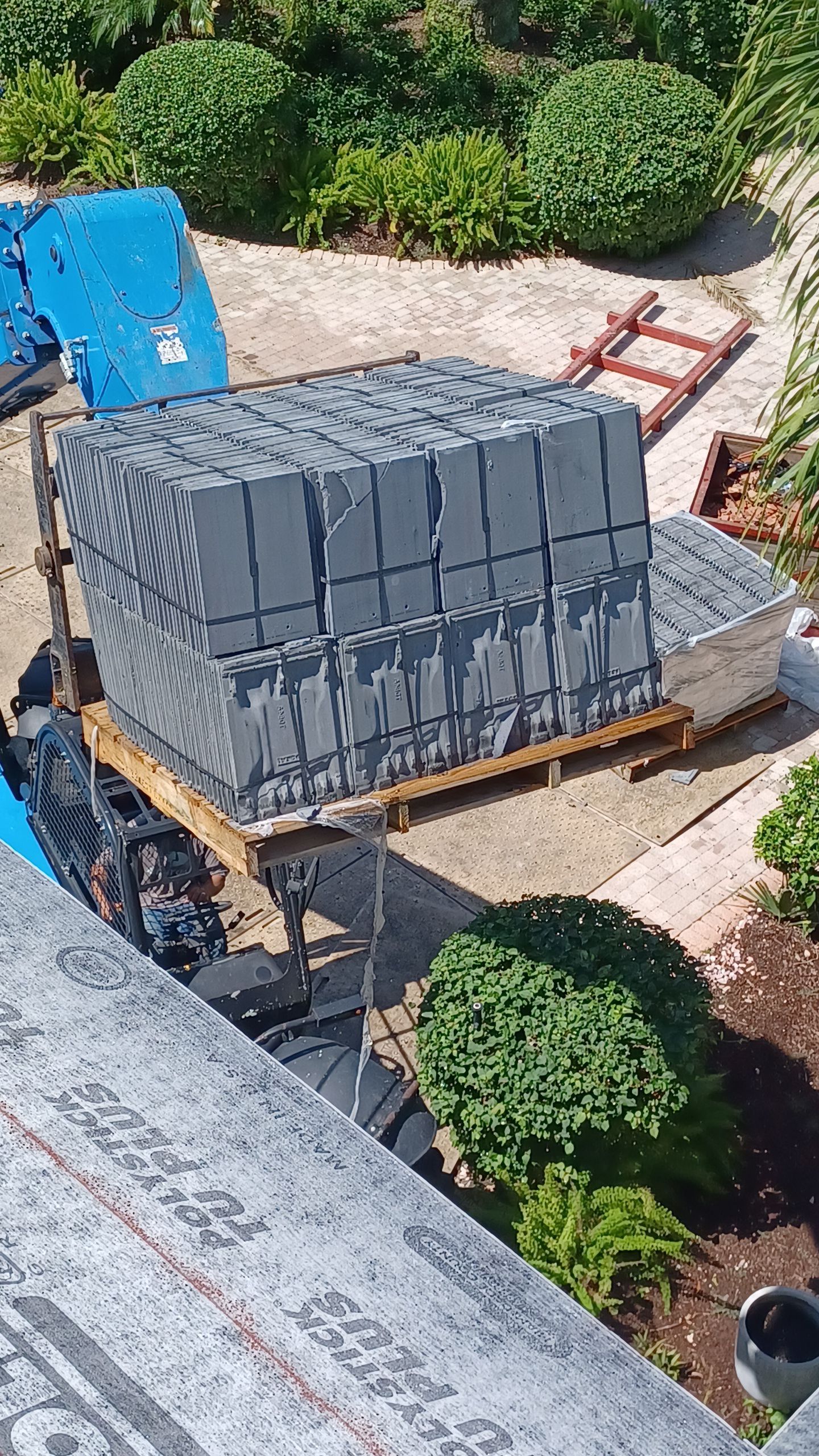 Residential Roofing Installation using WestLake Roofing Tile by BLUES BROTHERS CONSTRUCTION CORP